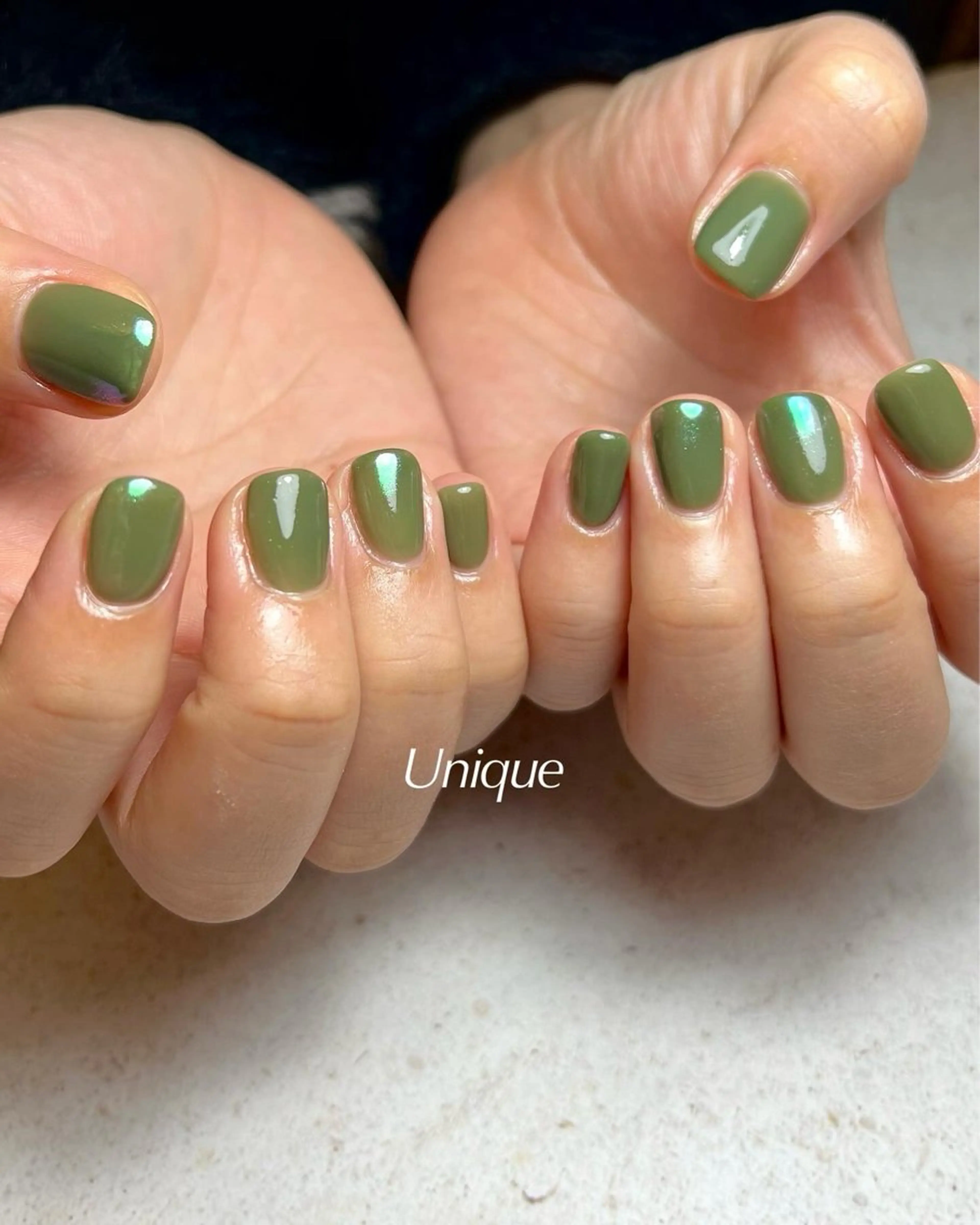 ネイル ハンドネイル Unique 【ユニーク】のネイルデザイン