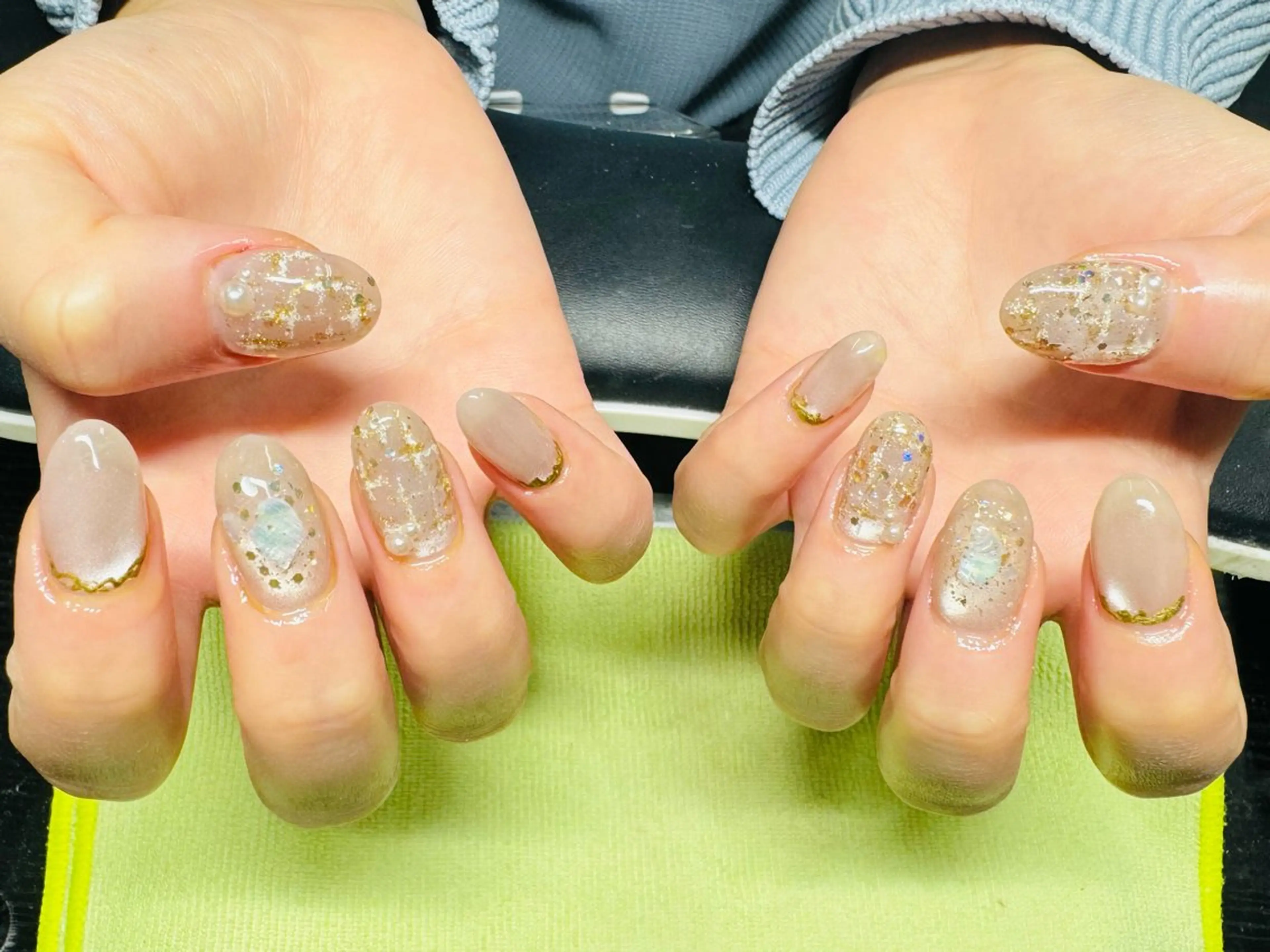 ネイル sakura09.nail所属・サクラ09 サクラ09のネイルデザイン