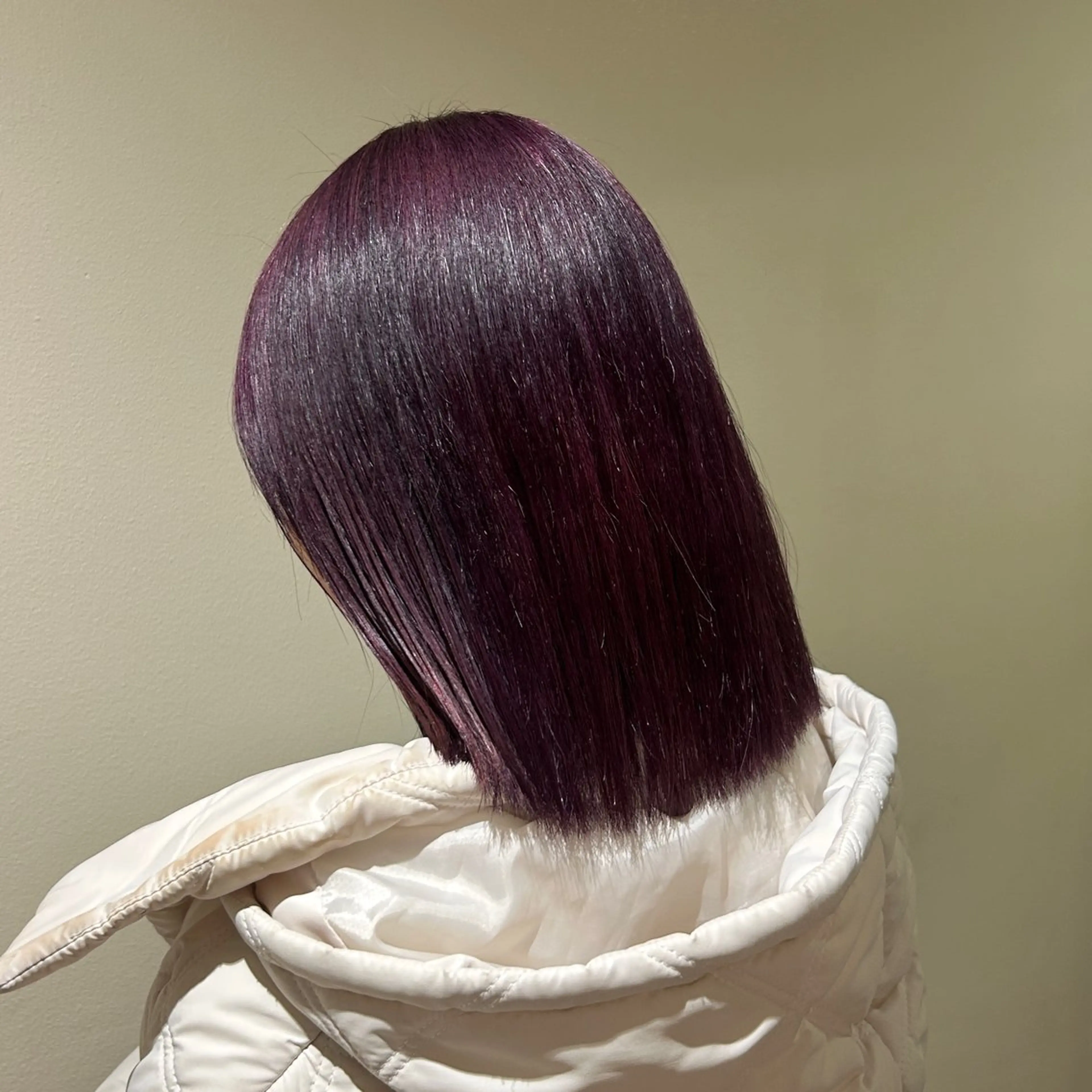 ショート カラー ヘアカラー トリートメント ✨うる艶/ブリーチ✨ 𝓡𝒖𝓷𝐚💋のヘアスタイル
