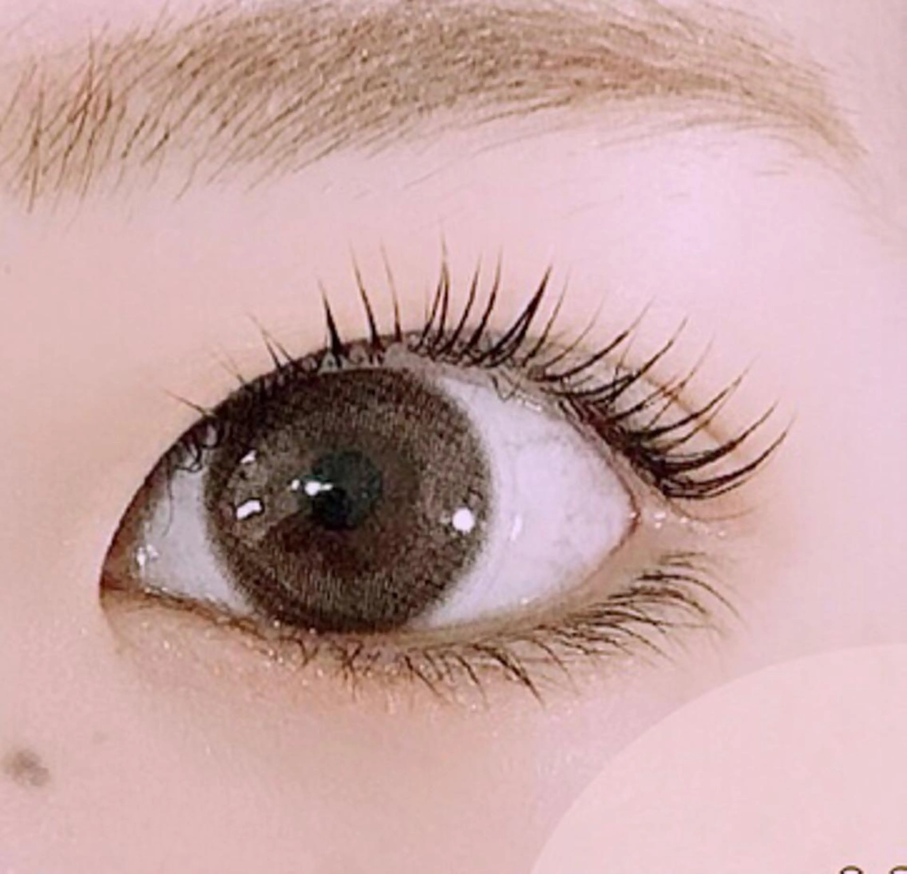 マツエク・マツパ ワンホン＆パリジェン アンドヘルシー＆下のマツエク・マツパデザイン