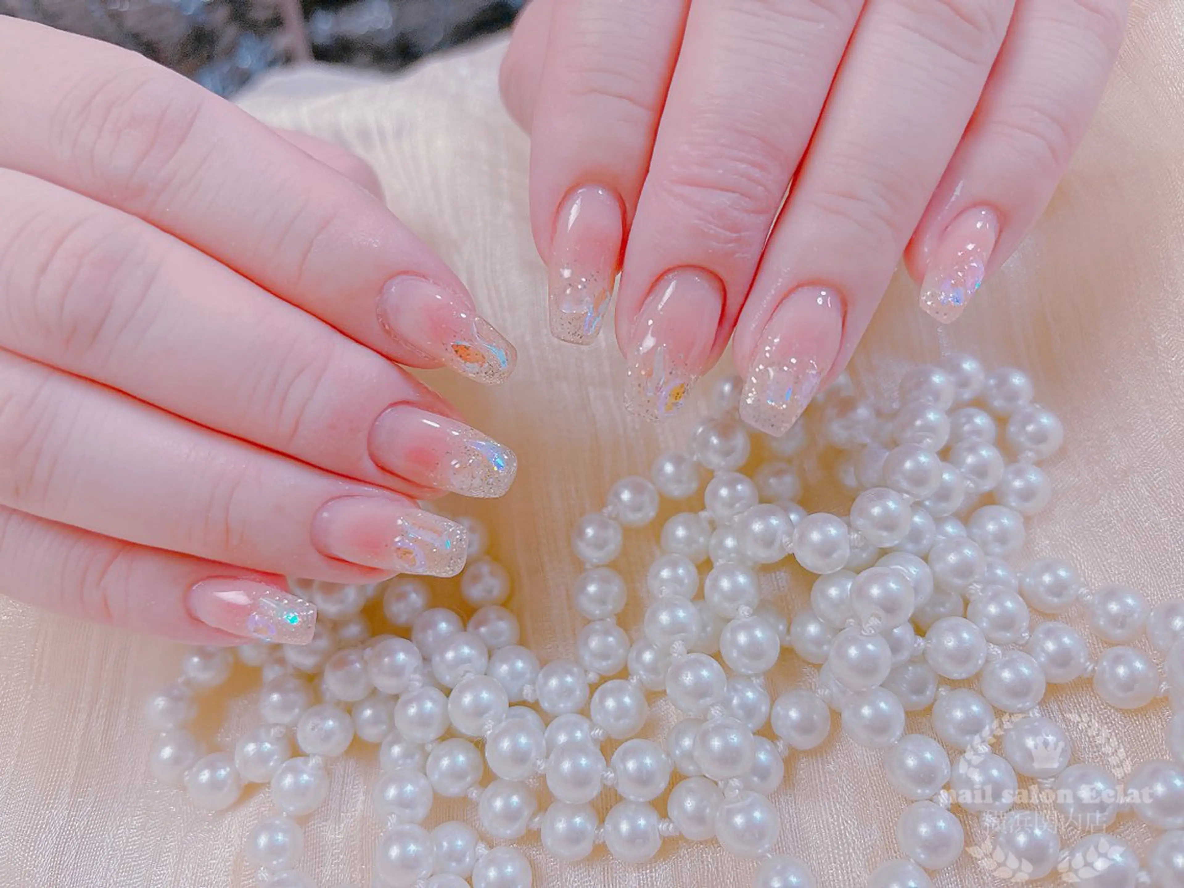 ネイル ハンドネイル ハンドケア ネイルサロンエクラ 🫧Shizukaのネイルデザイン