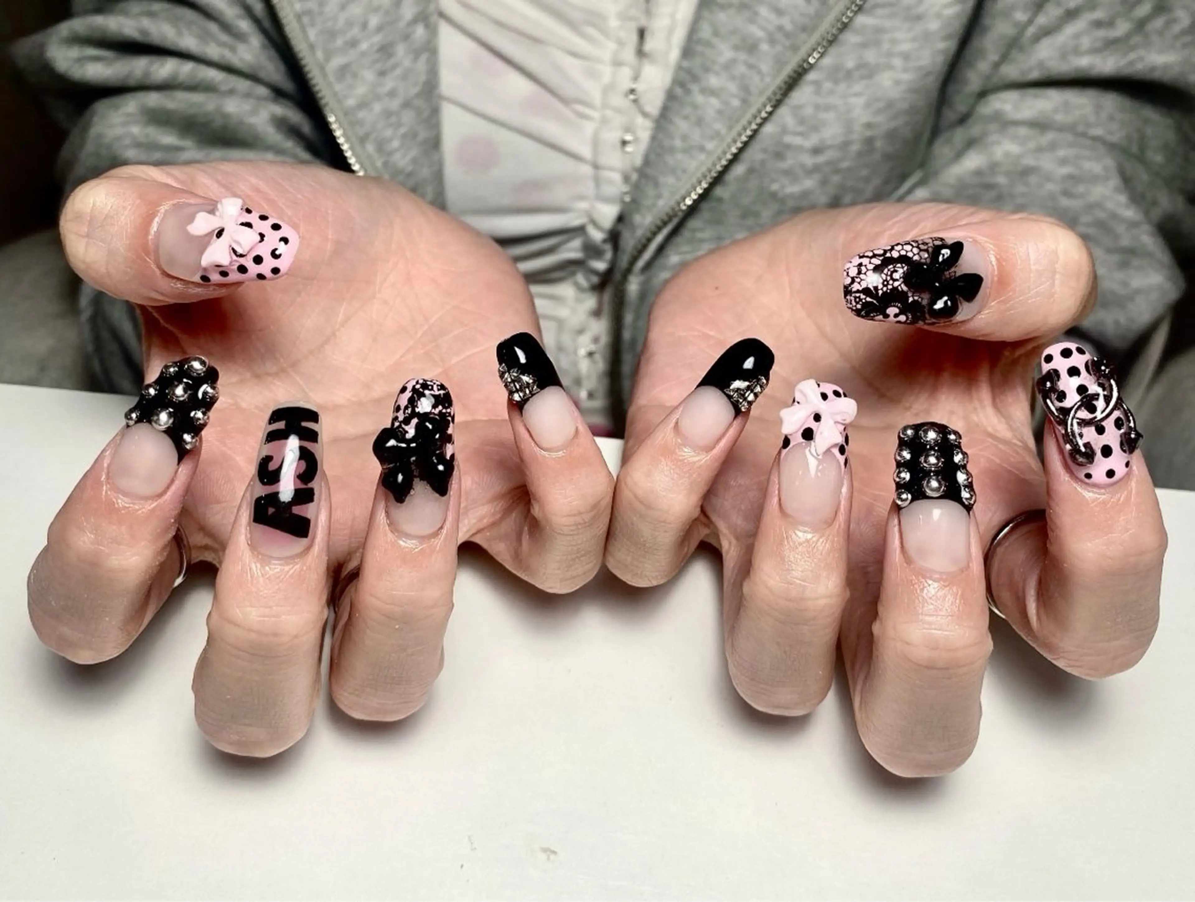 ネイル レ メイのネイルデザイン