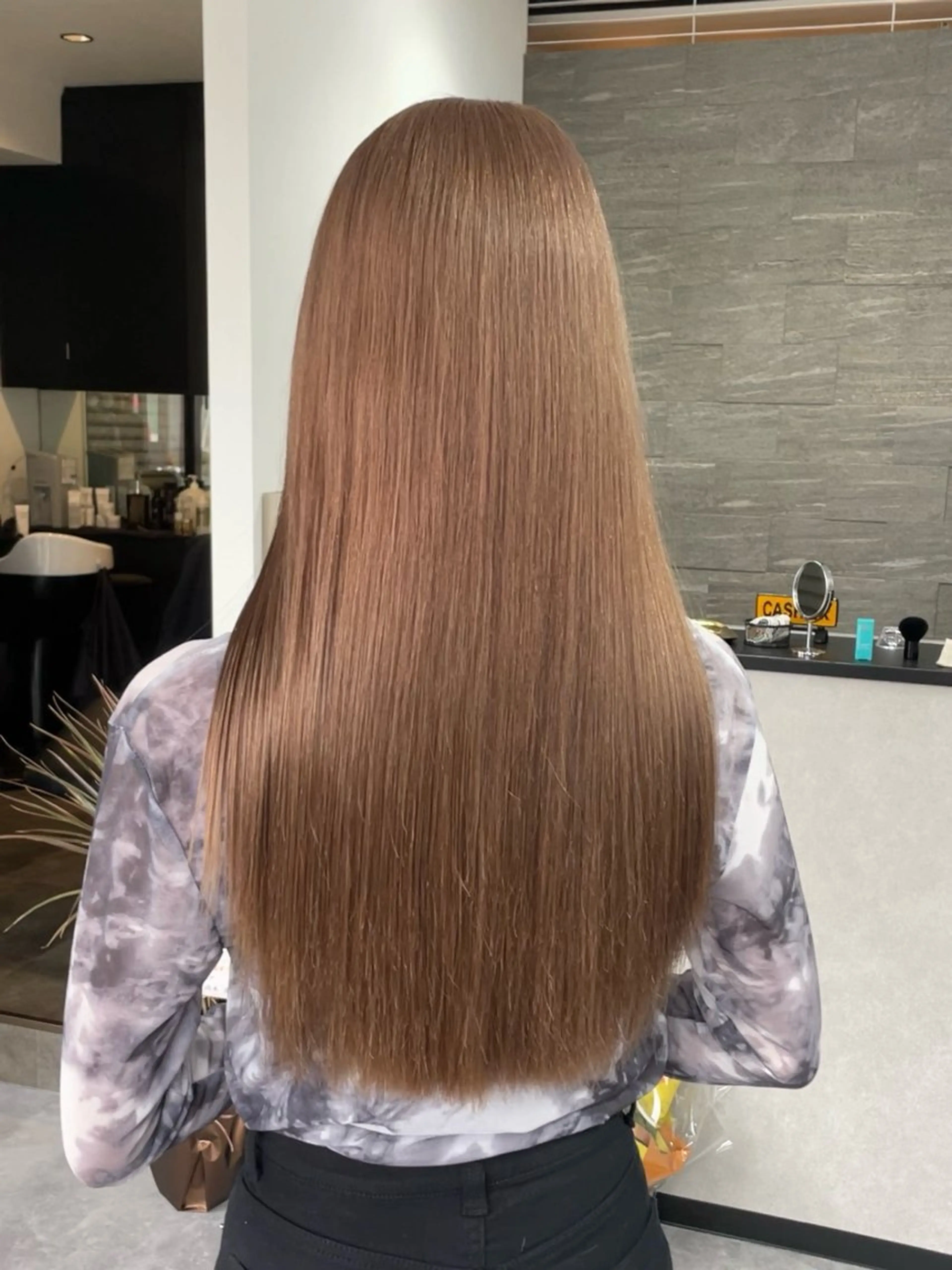 ロング トリートメント 🦖JIN HAIR DESIGN🦖のヘアスタイル