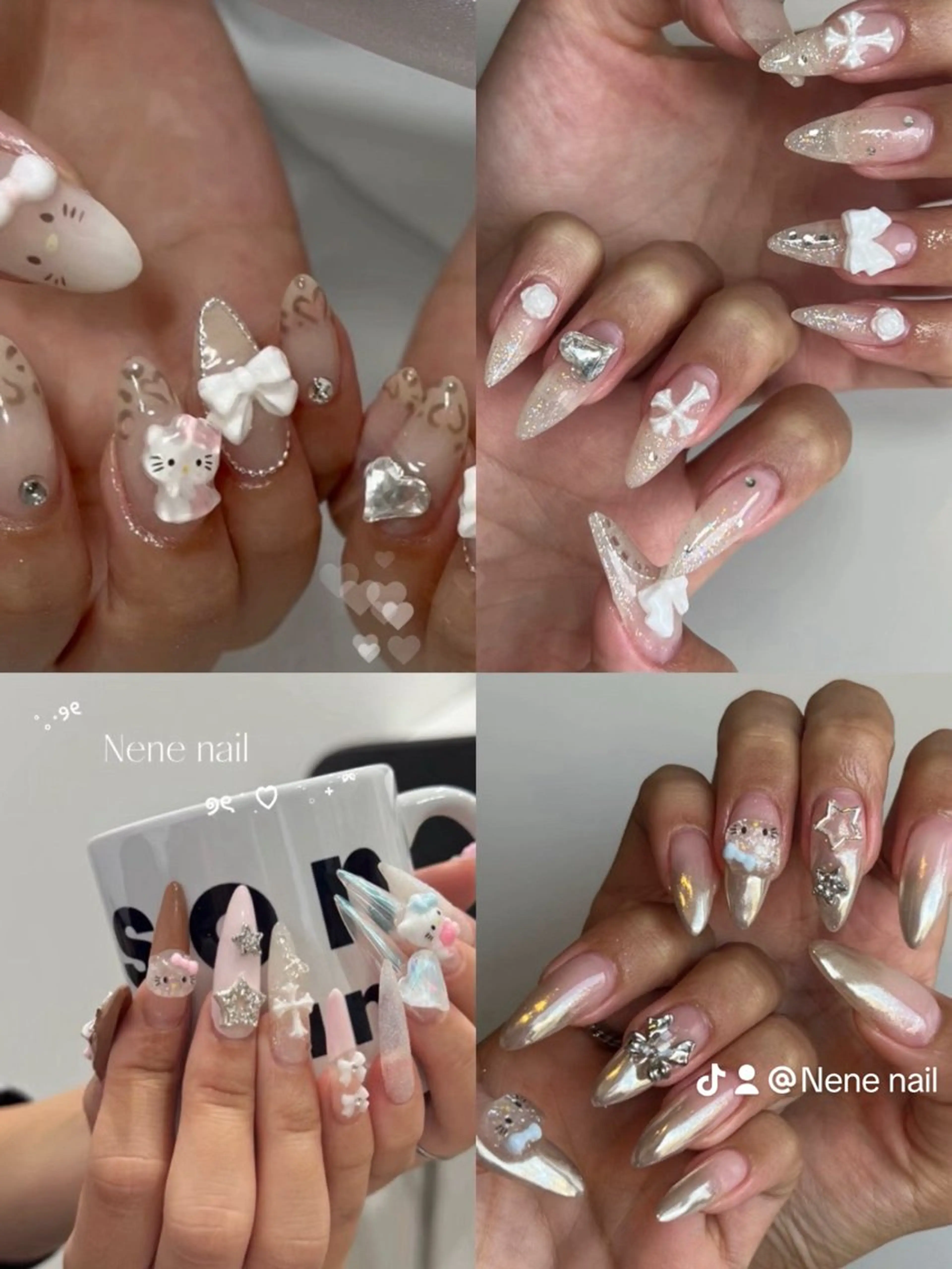 ネイル Nene nail 【nene】のネイルデザイン