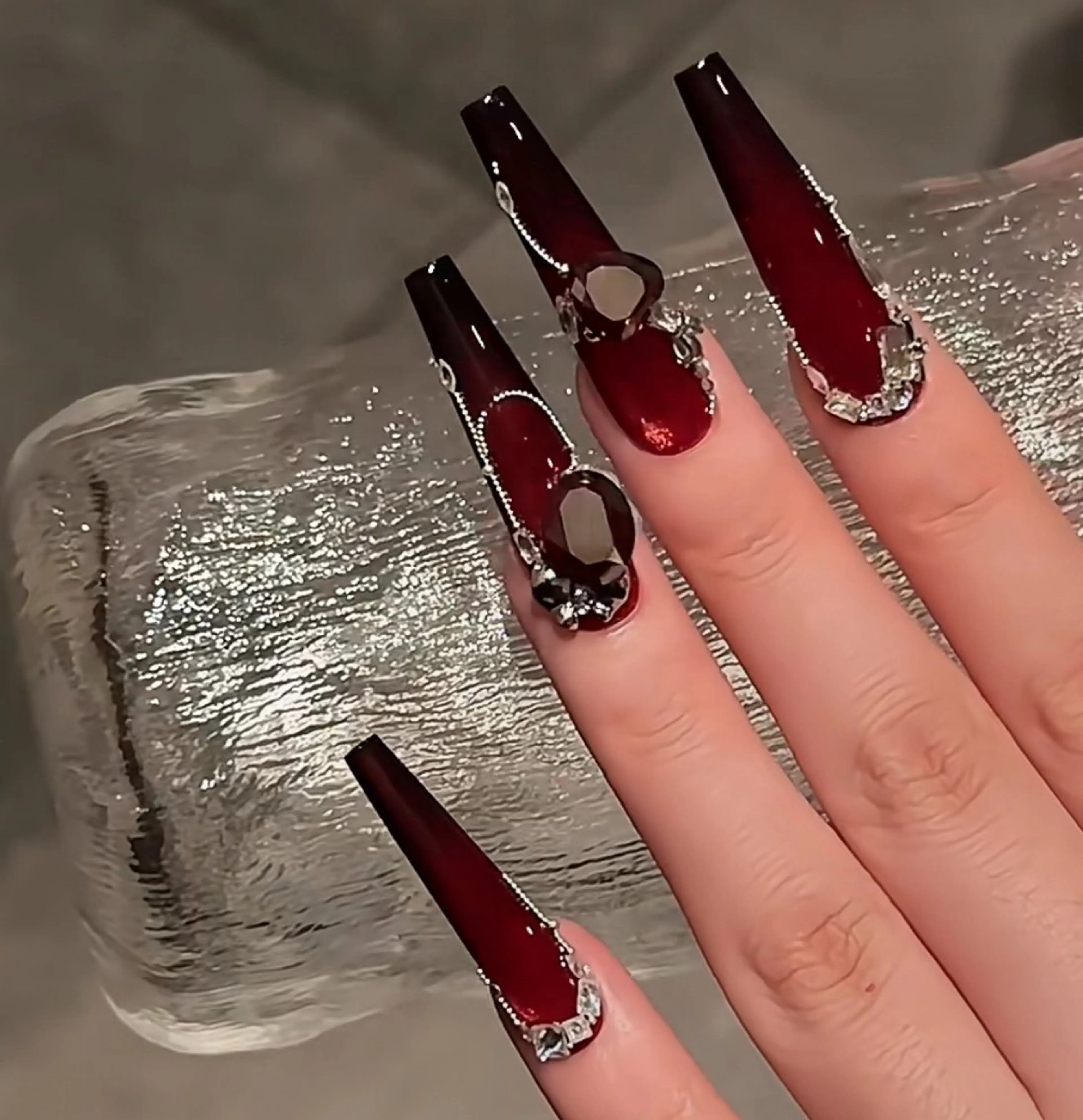 ネイル ハロウィン 韓国ネイル ハンドネイル iNEKO所属・Lee Leeのネイルデザイン