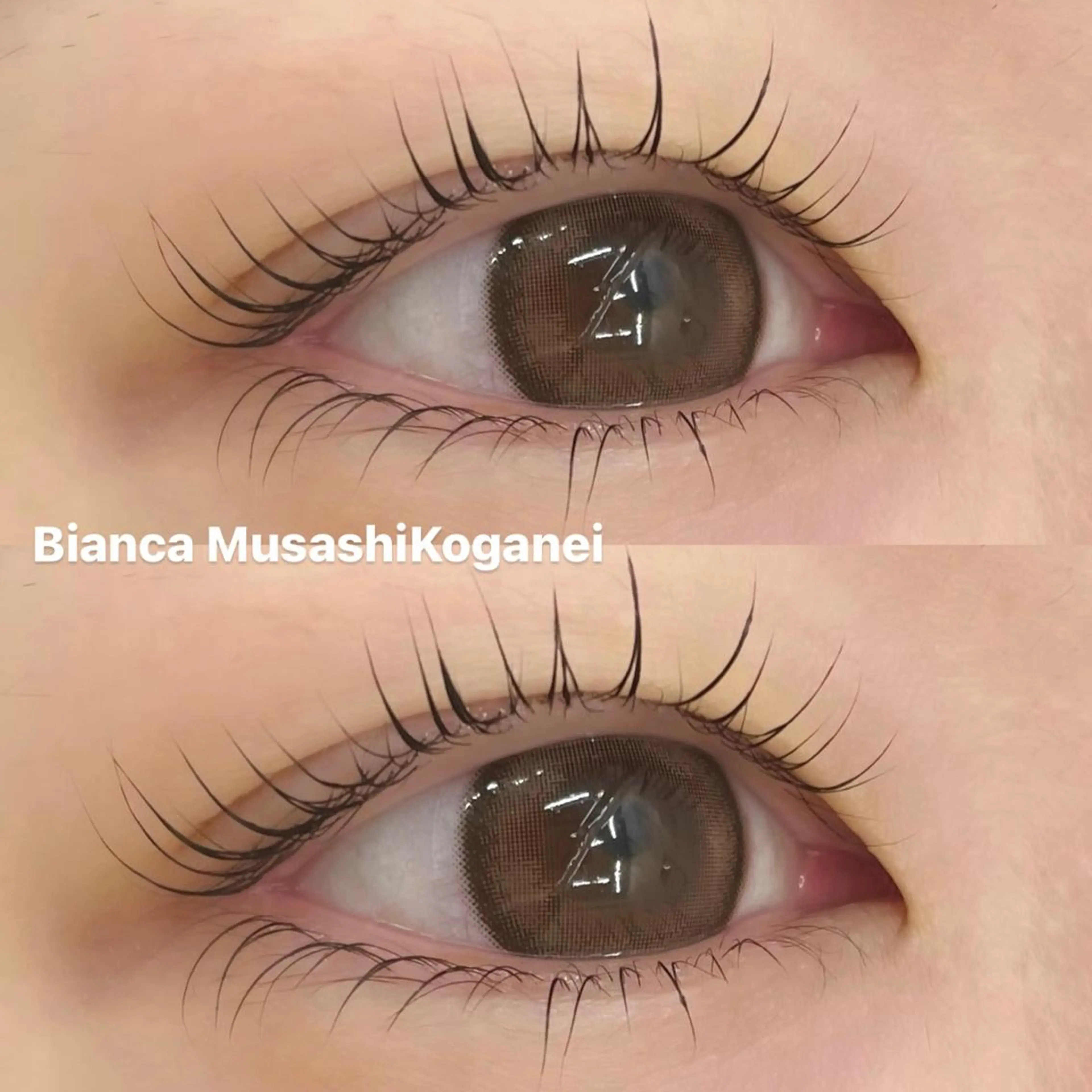 マツエク・マツパ マツパ Bianca はしもと🤍のマツエク・マツパデザイン