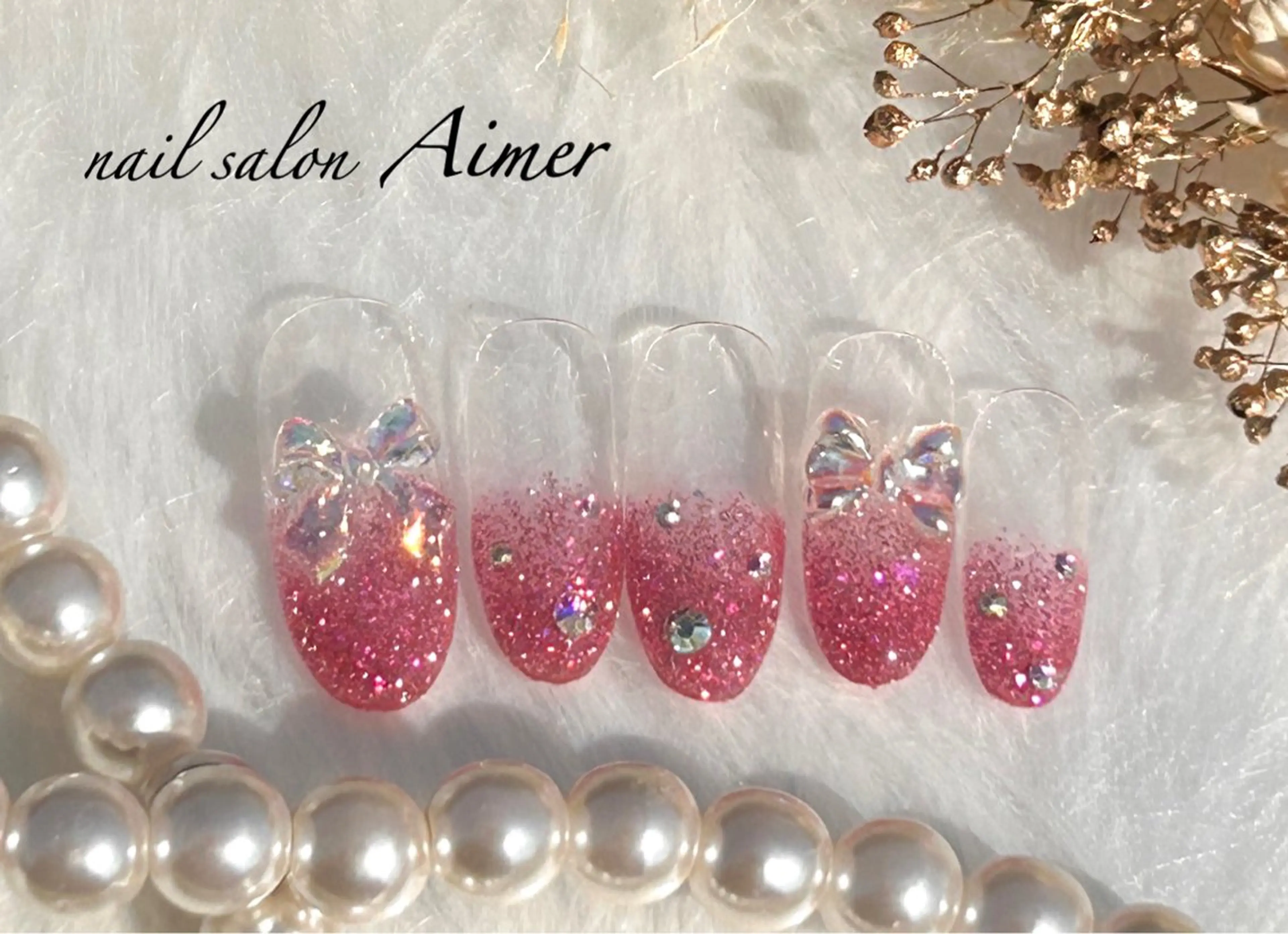 ネイル ハンドネイル nail salon Aimerのネイルデザイン