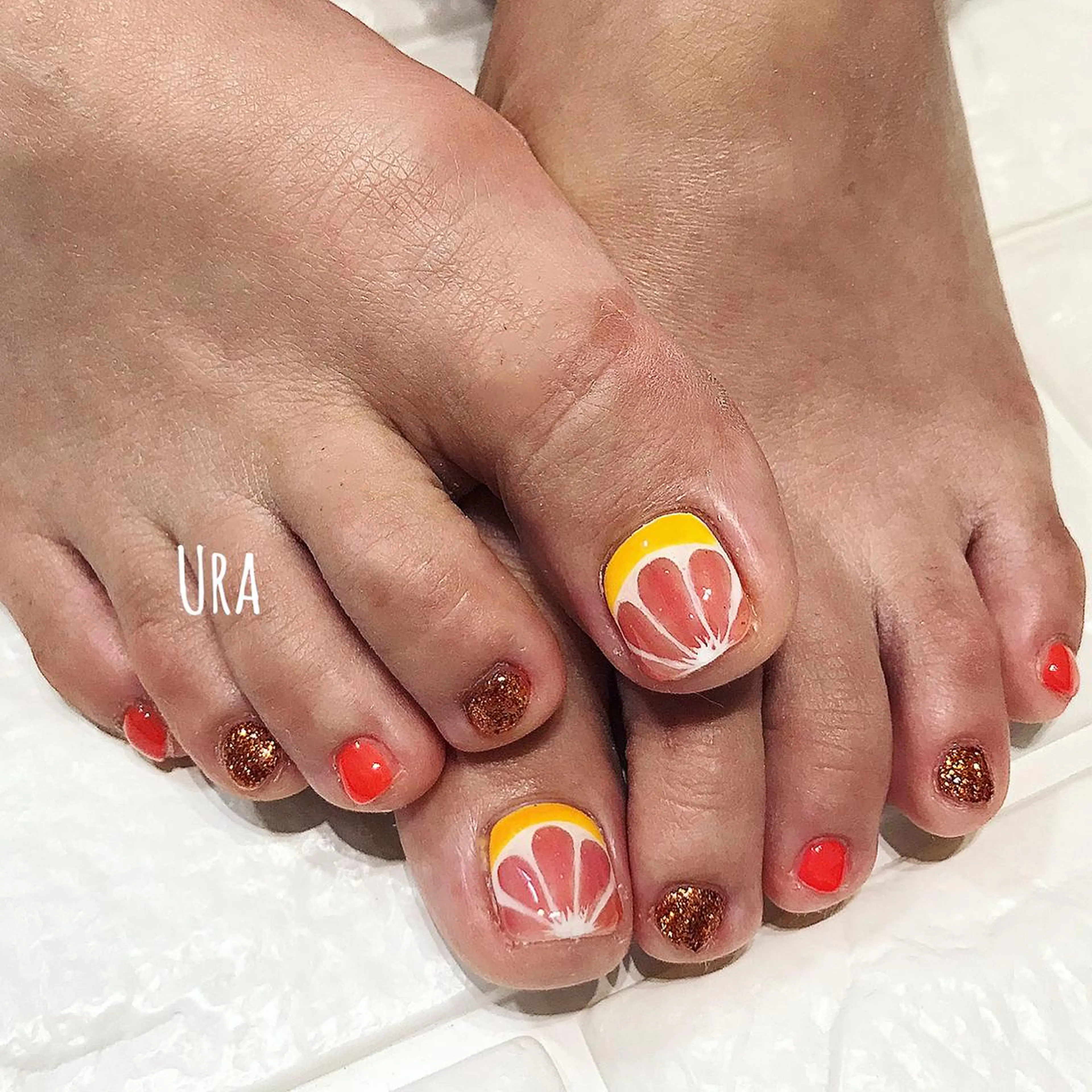 ネイル UrakoNail 《nail》のネイルデザイン