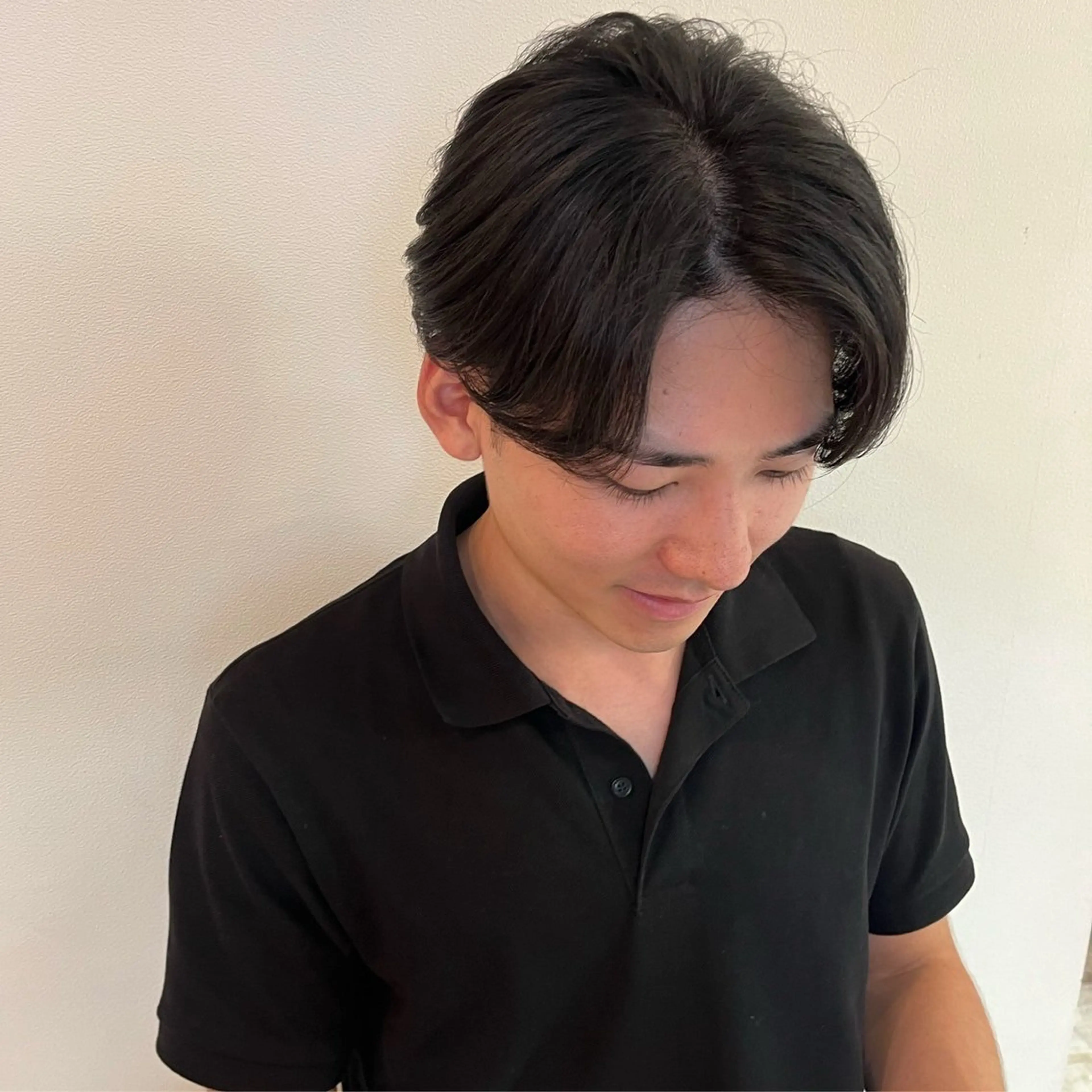 メンズ 韓国ヘア🧸髪質改善 🧸きくちみさきのヘアスタイル