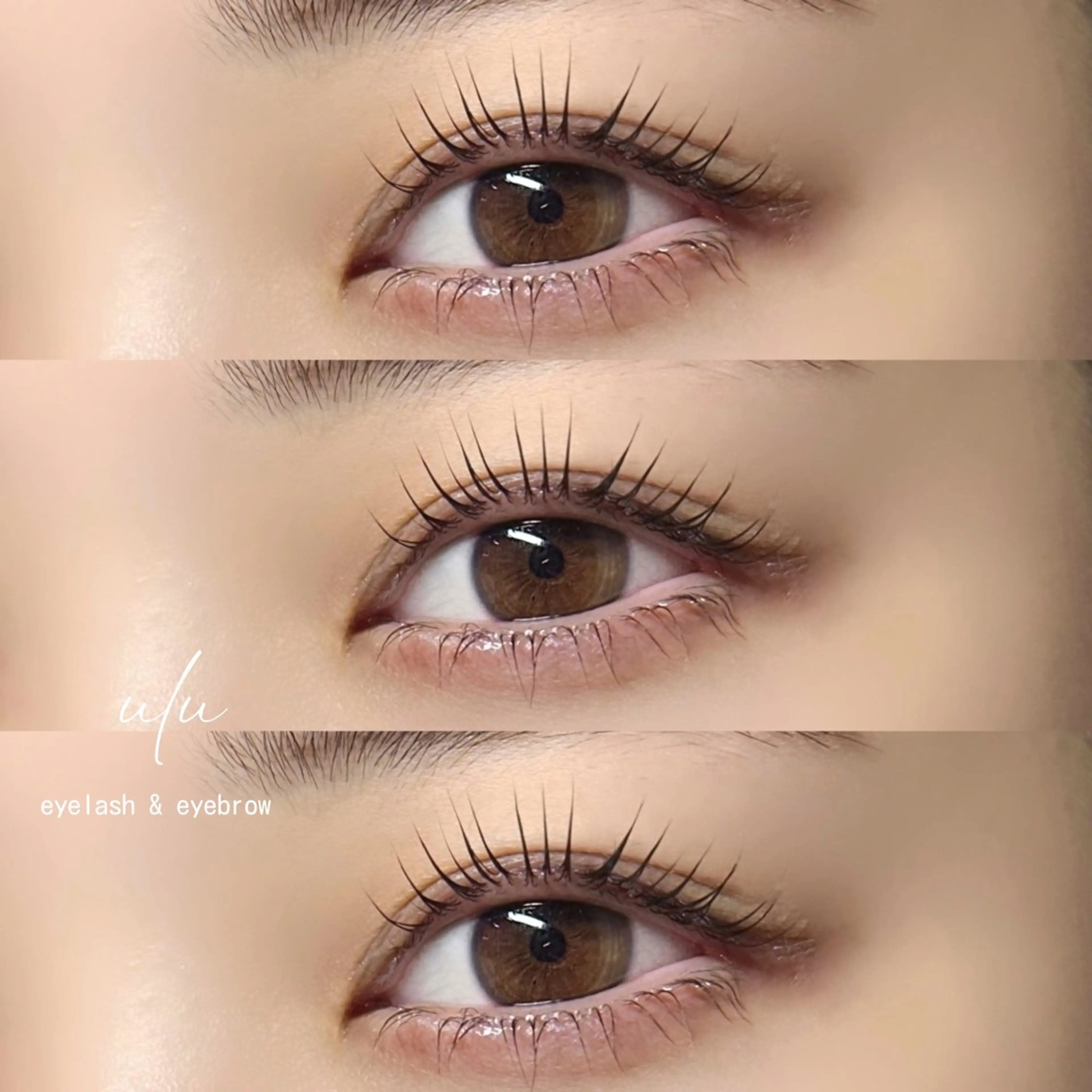 マツエク・マツパ ulu eyelash & eyebrow所属・ulu /Juo🎧🐑のマツエク・マツパデザイン