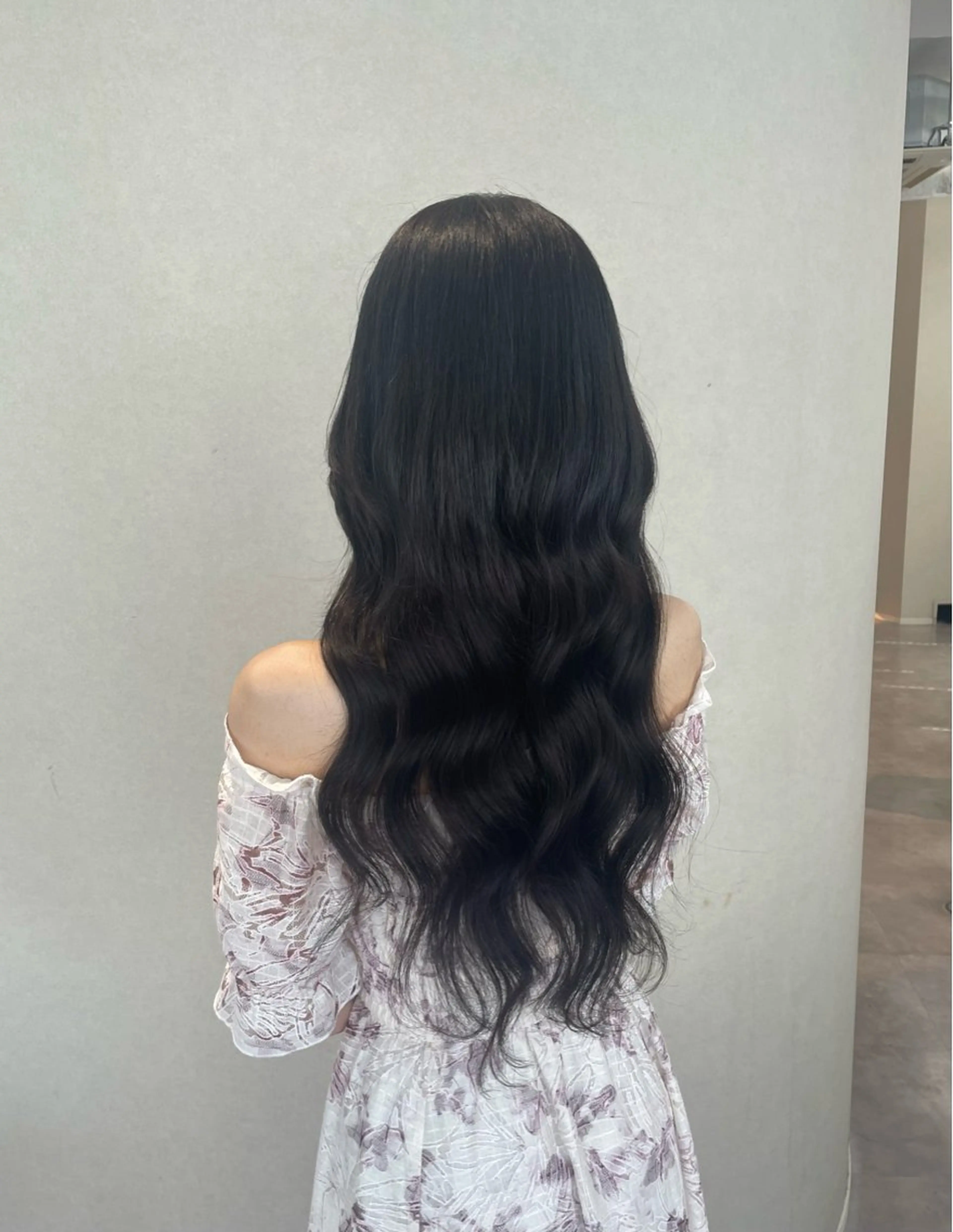 エクステ YUE(ユエ)☁️ アユナのヘアスタイル
