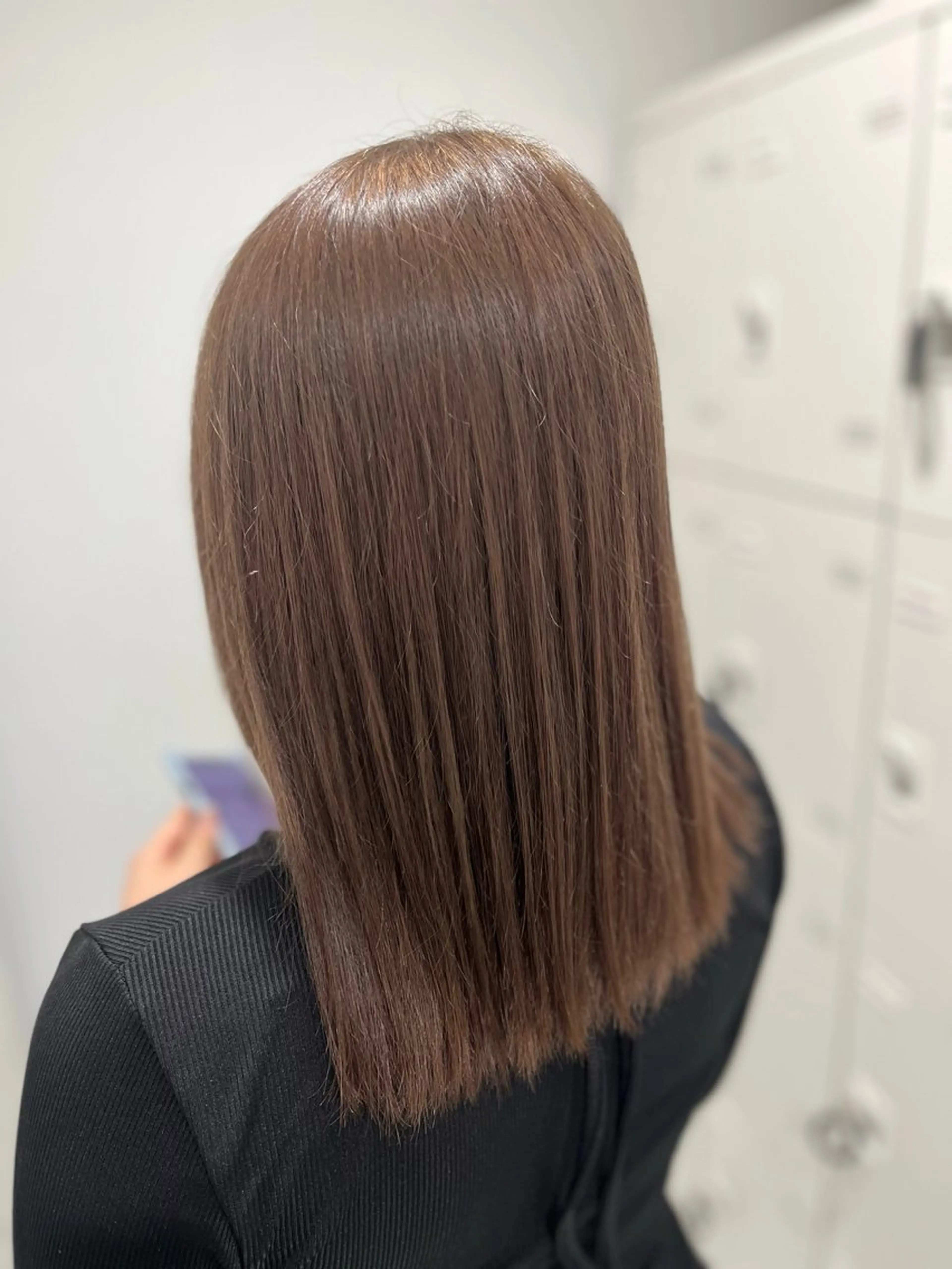 ロング カラー ヘアカラー ハイトーンカラー 🦄レイヤーカットのヘアスタイル