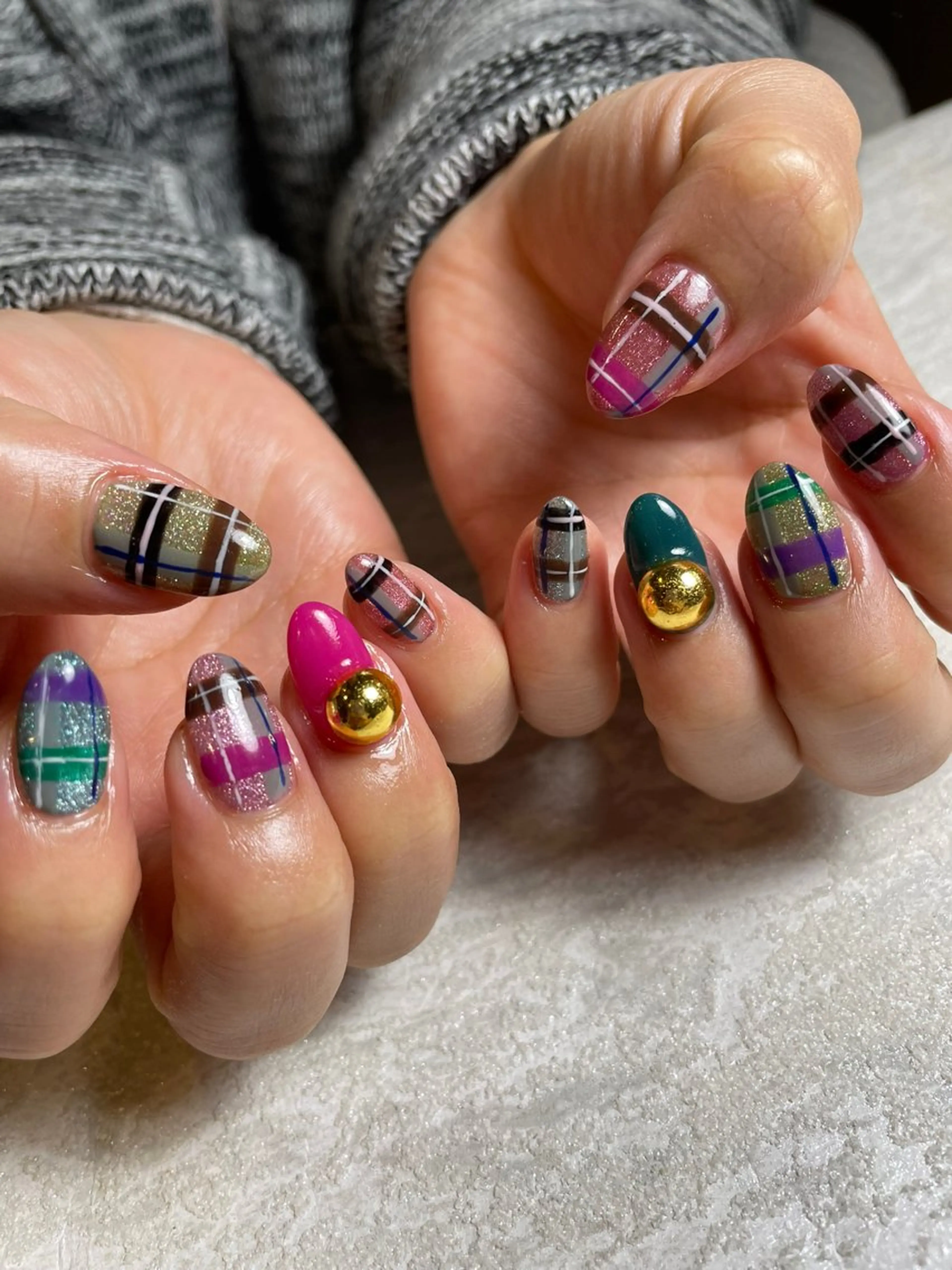 ネイル ハンドネイル G's  nail所属・横浜本郷台駅 《G's nail》のネイルデザイン