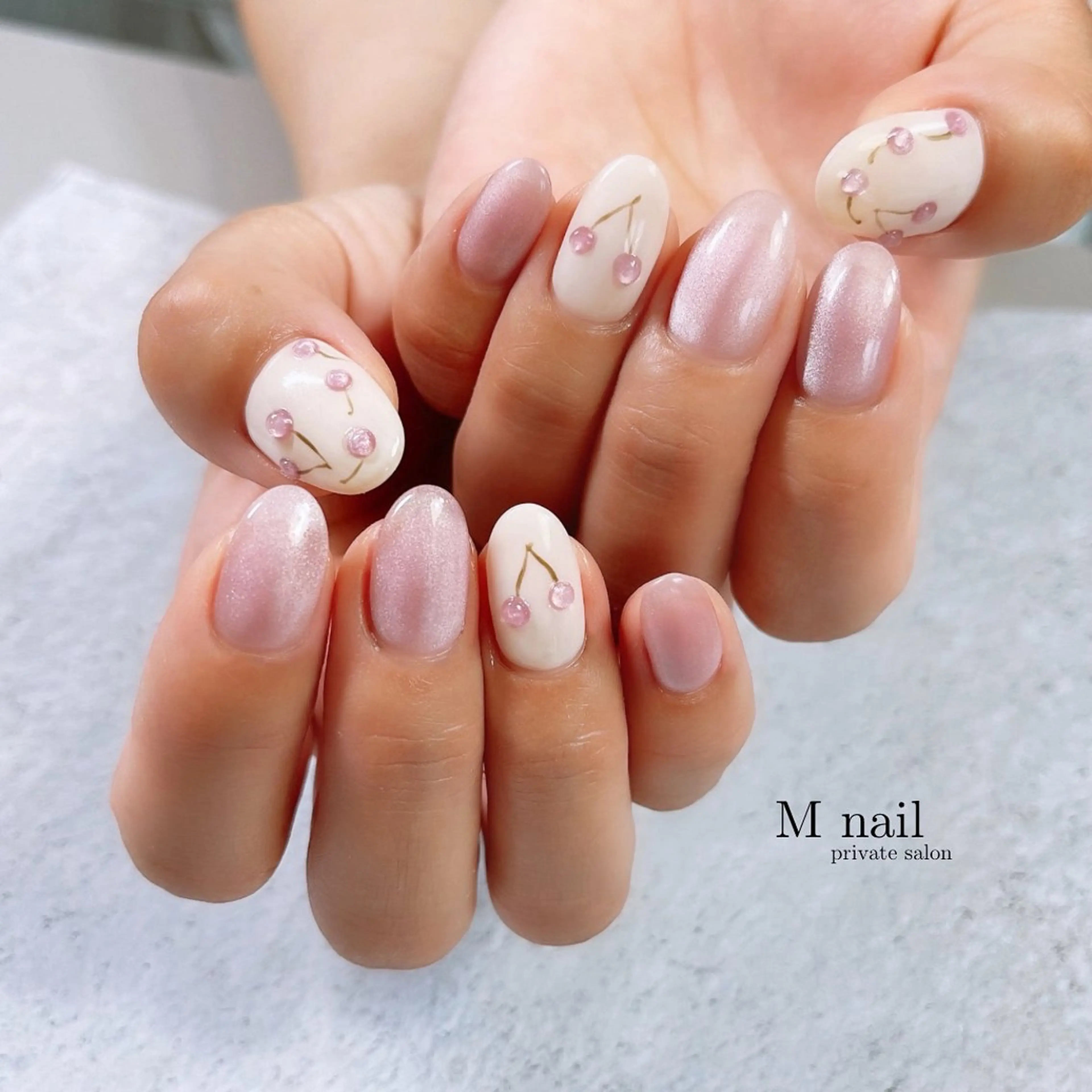 ネイル M　nail所属・M nailのネイルデザイン
