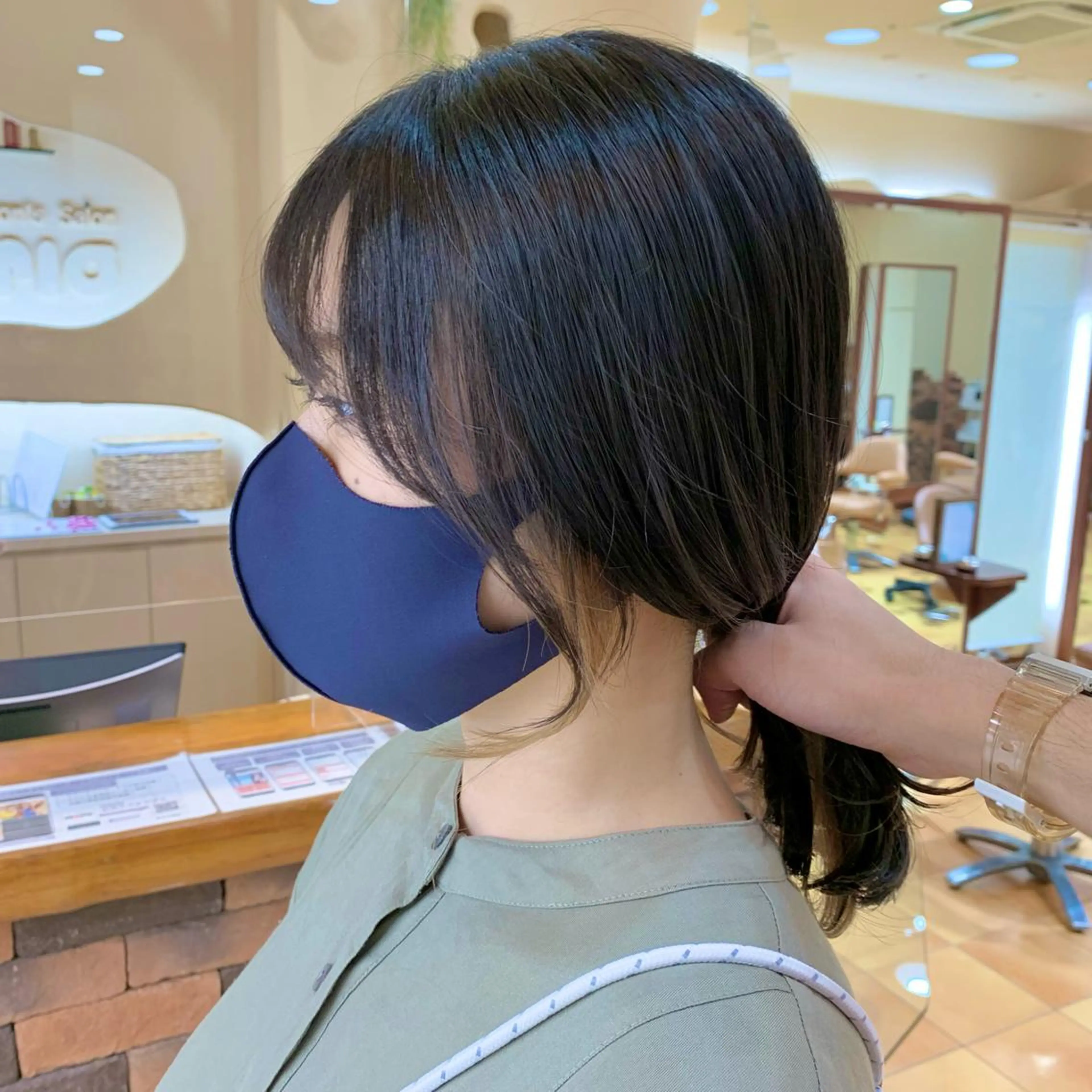 セミロング 安齋 大樹 /くびれショートのヘアスタイル