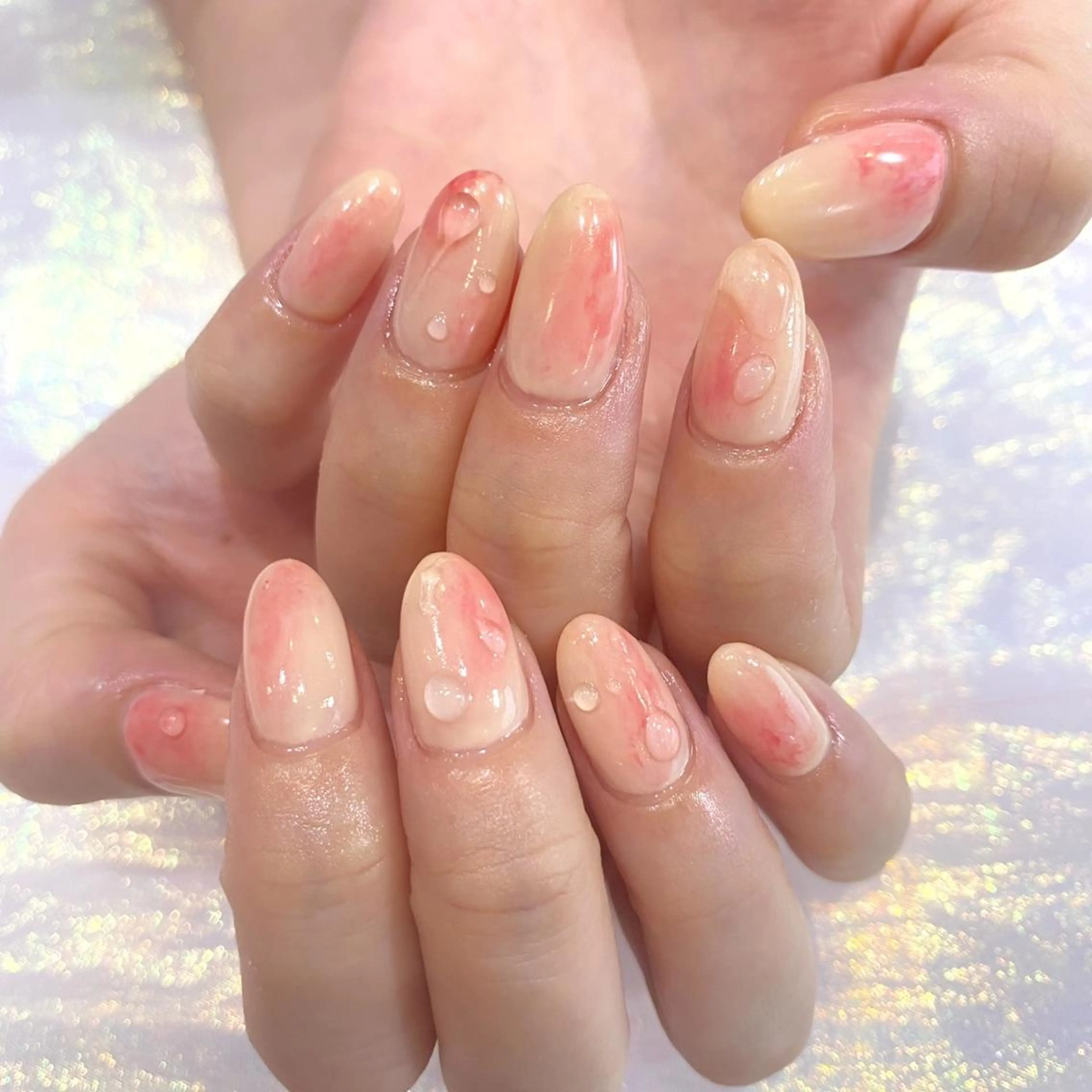 ネイル ハンドネイル 🤍POP可愛い🧸 Menailのネイルデザイン