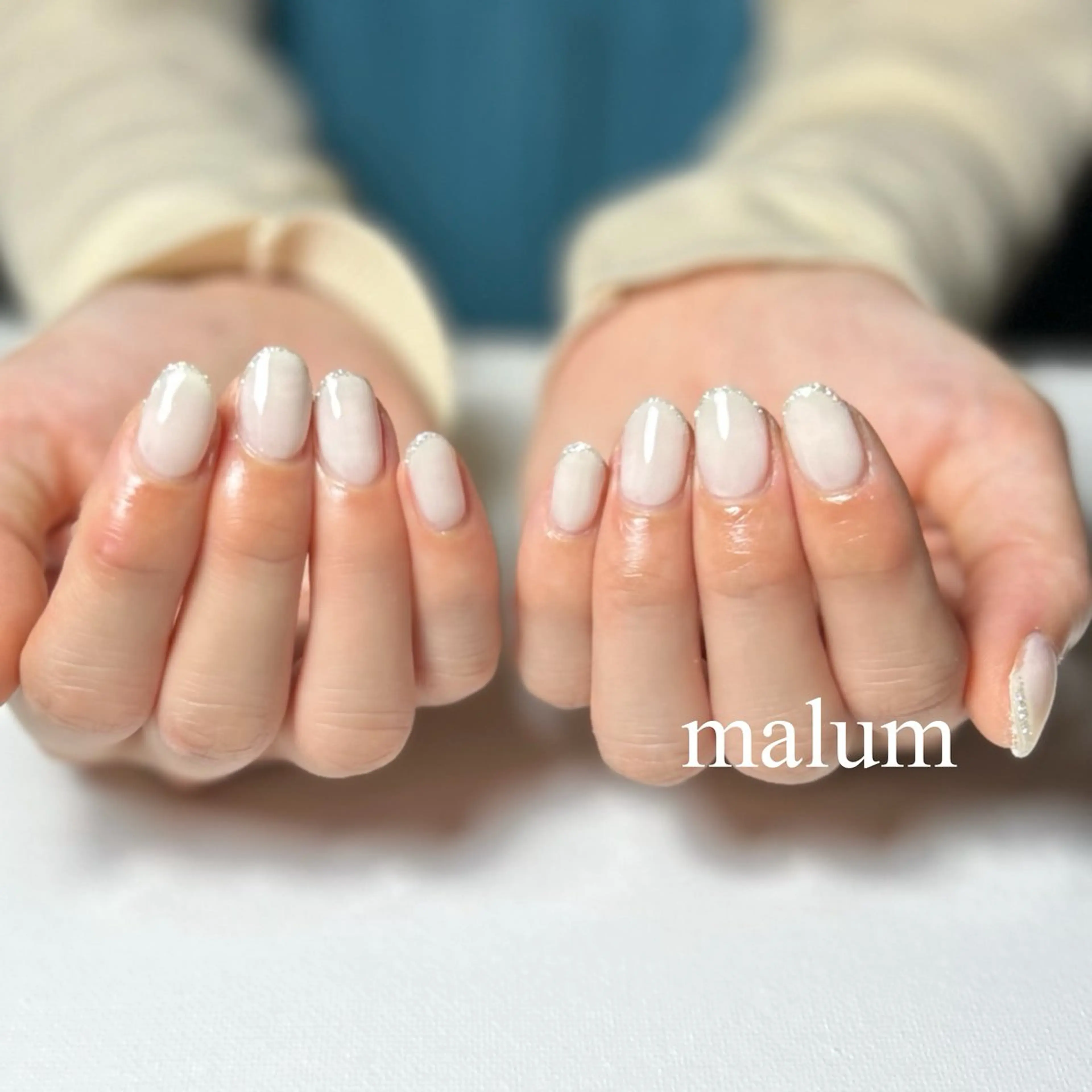 ネイル ハンドネイル malum nailのネイルデザイン