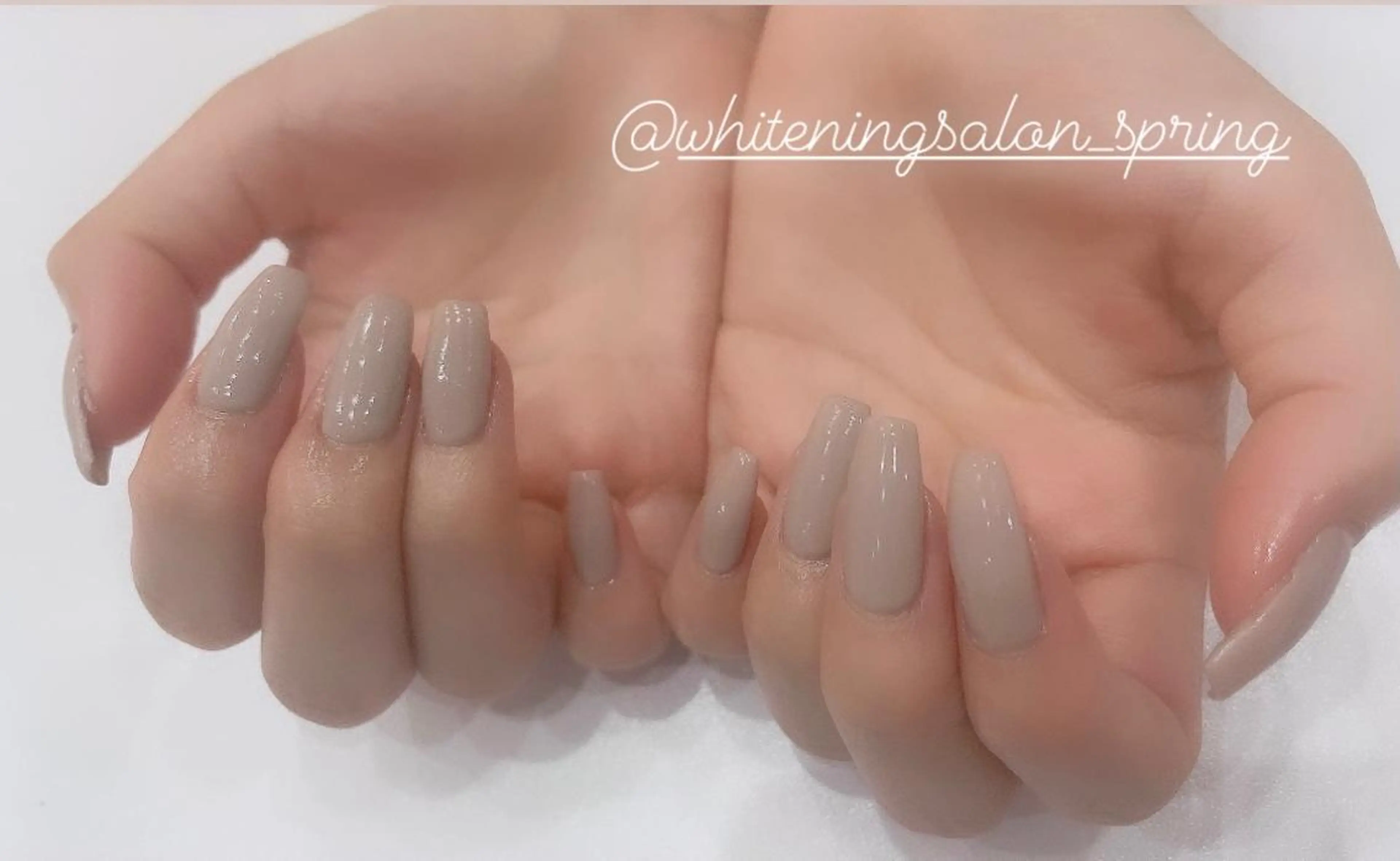 ネイル ワンカラーネイル Nakao Hitomiのネイルデザイン