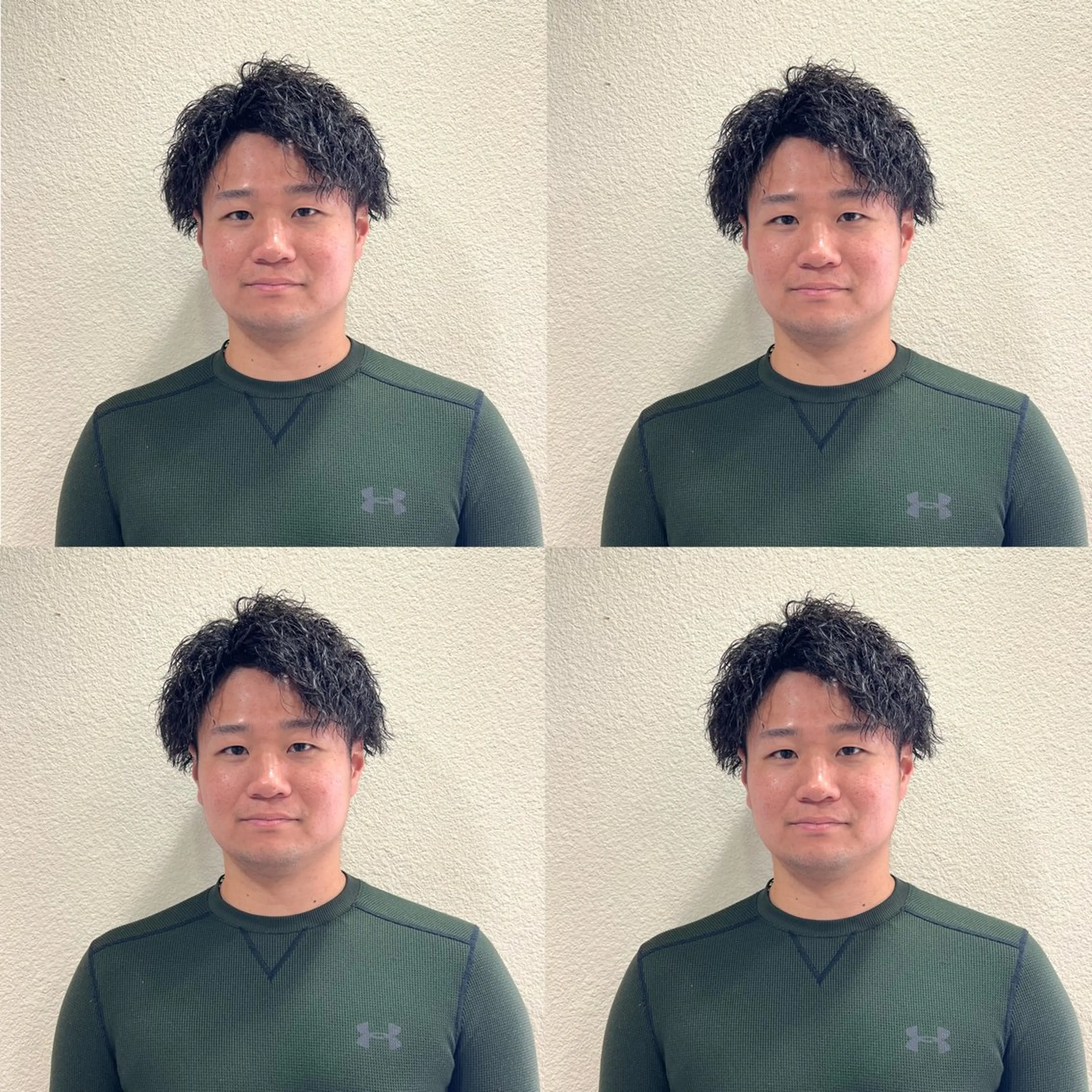 パーマ メンズ マッシュ メンズパーマ メンズツイストパーマ ツイストスパイラルパーマ 波巻きパーマ ツイストスパイラル/ メンズパーマ/ハルキのヘアスタイル