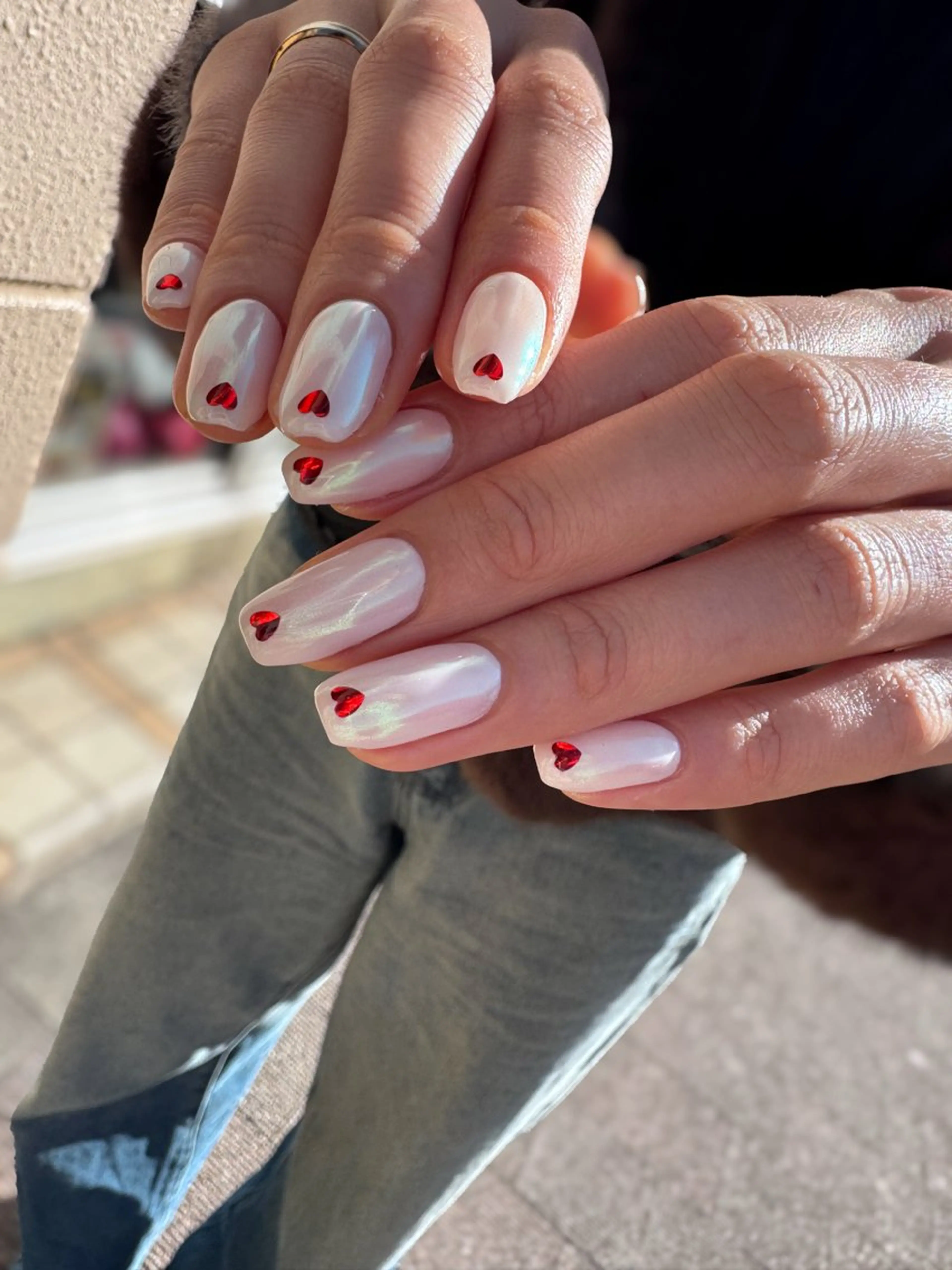 ネイル フラッシュネイル ジェルネイル マグネットネイル ニュアンスネイル パラジェル Nu:茅ヶ崎所属・Nu: ヌーのネイルデザイン