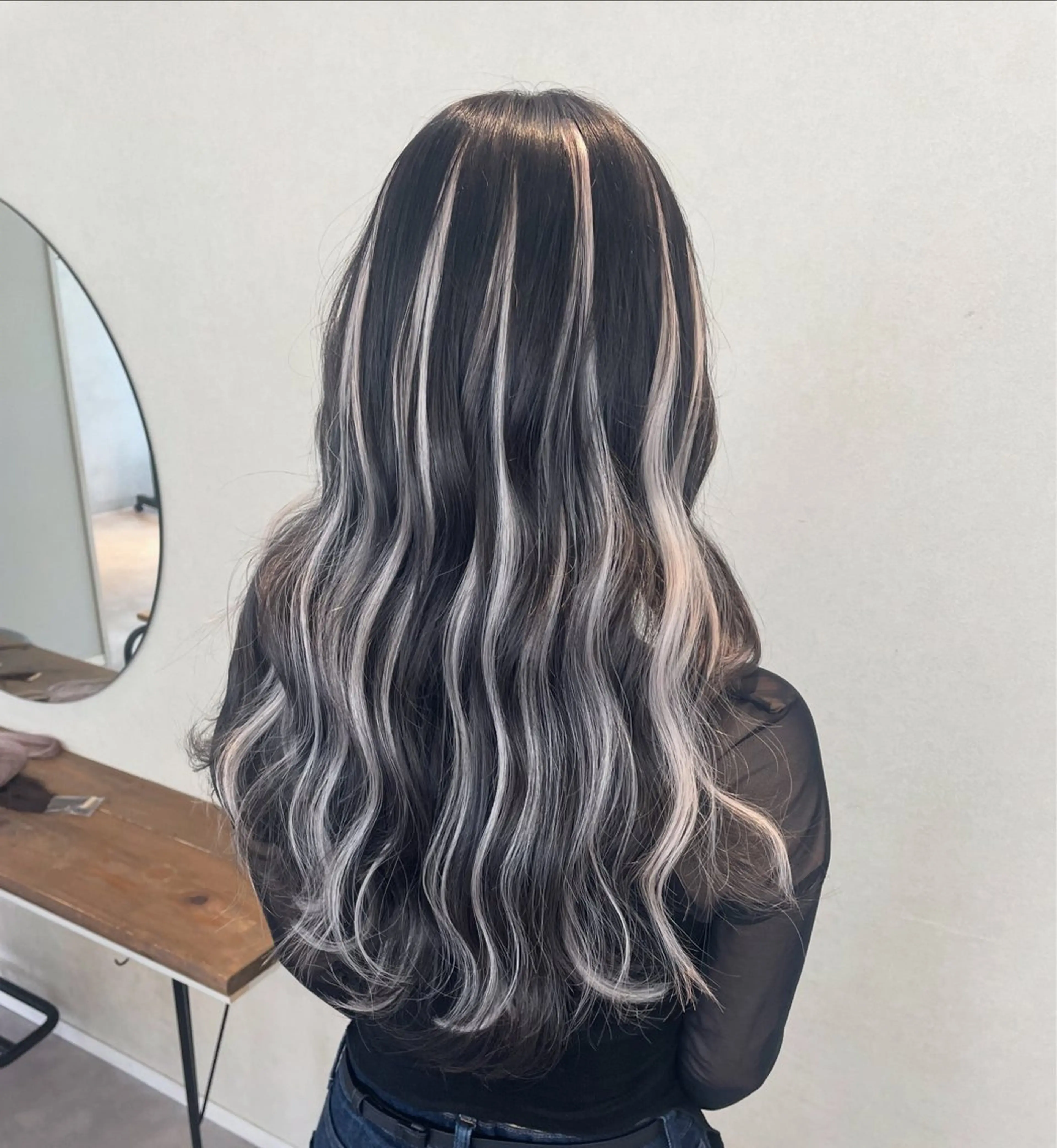 エクステ YUE(ユエ)☁️ アユナのヘアスタイル