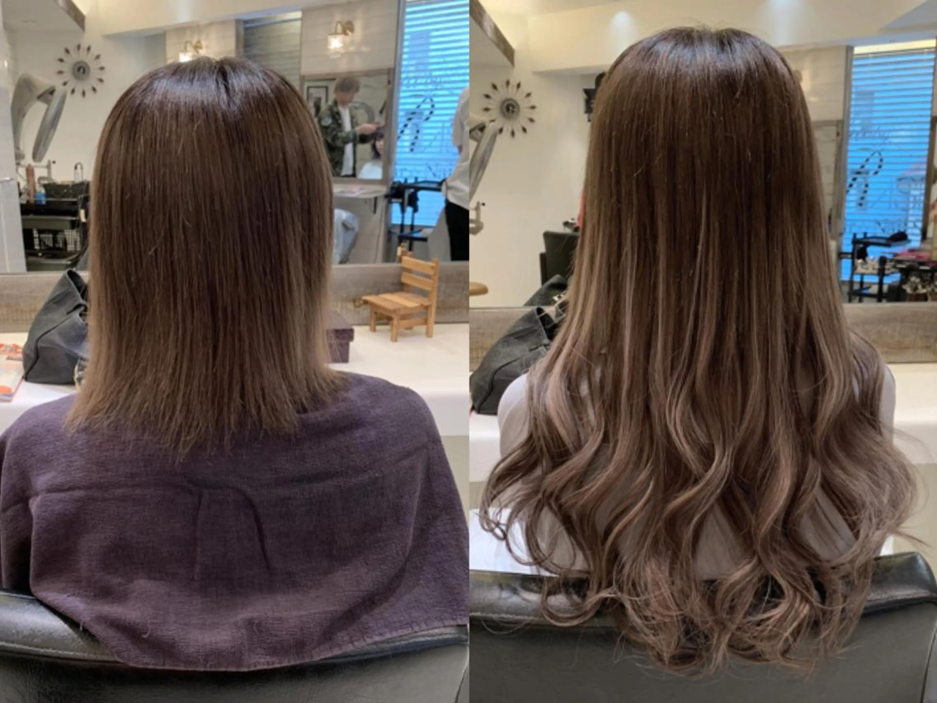 ショート カラー シールエクステ エクステ エクステ　ユノキ リョウタのヘアスタイル