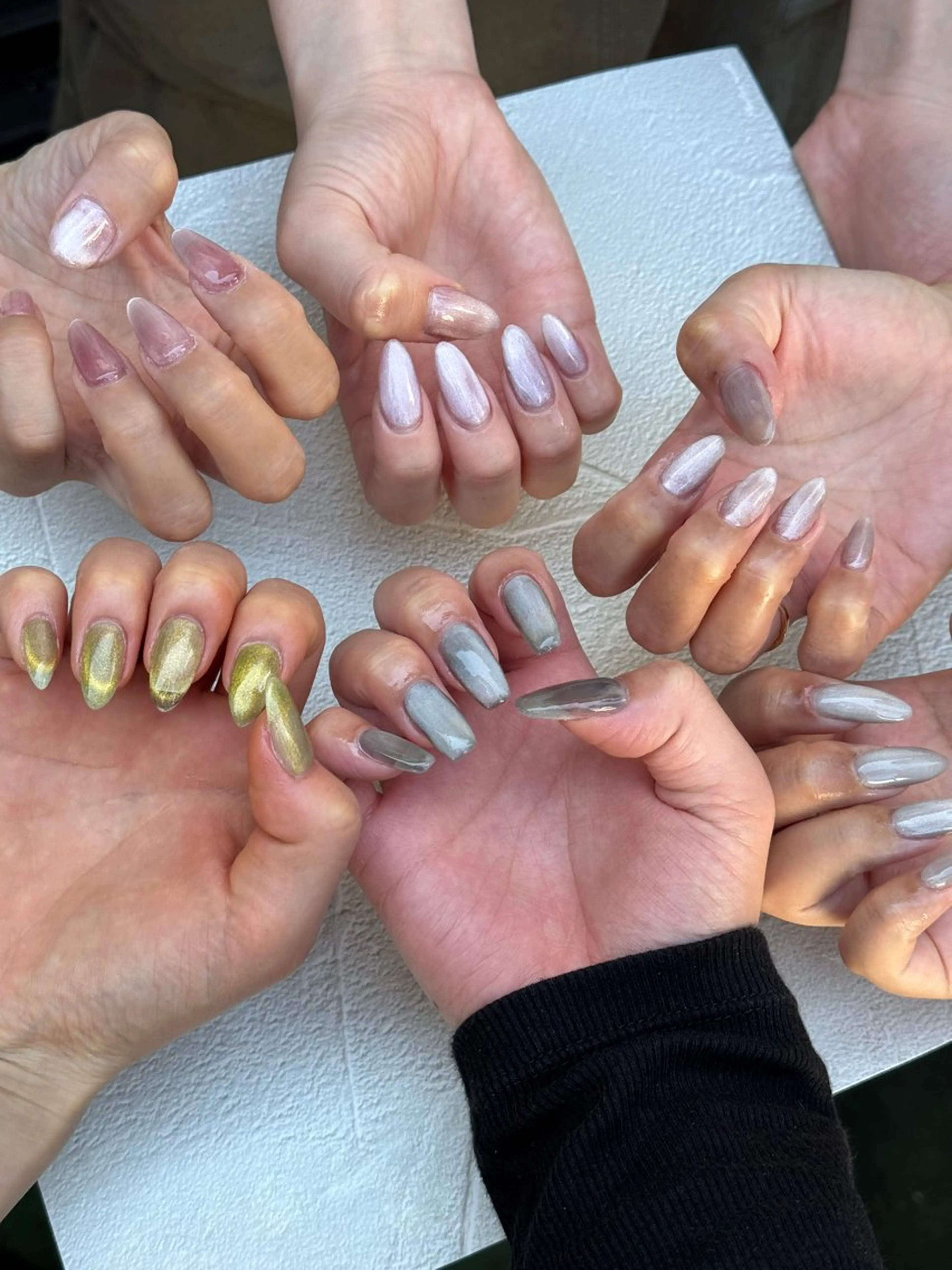 ネイル マグネットネイル monica KARENのネイルデザイン