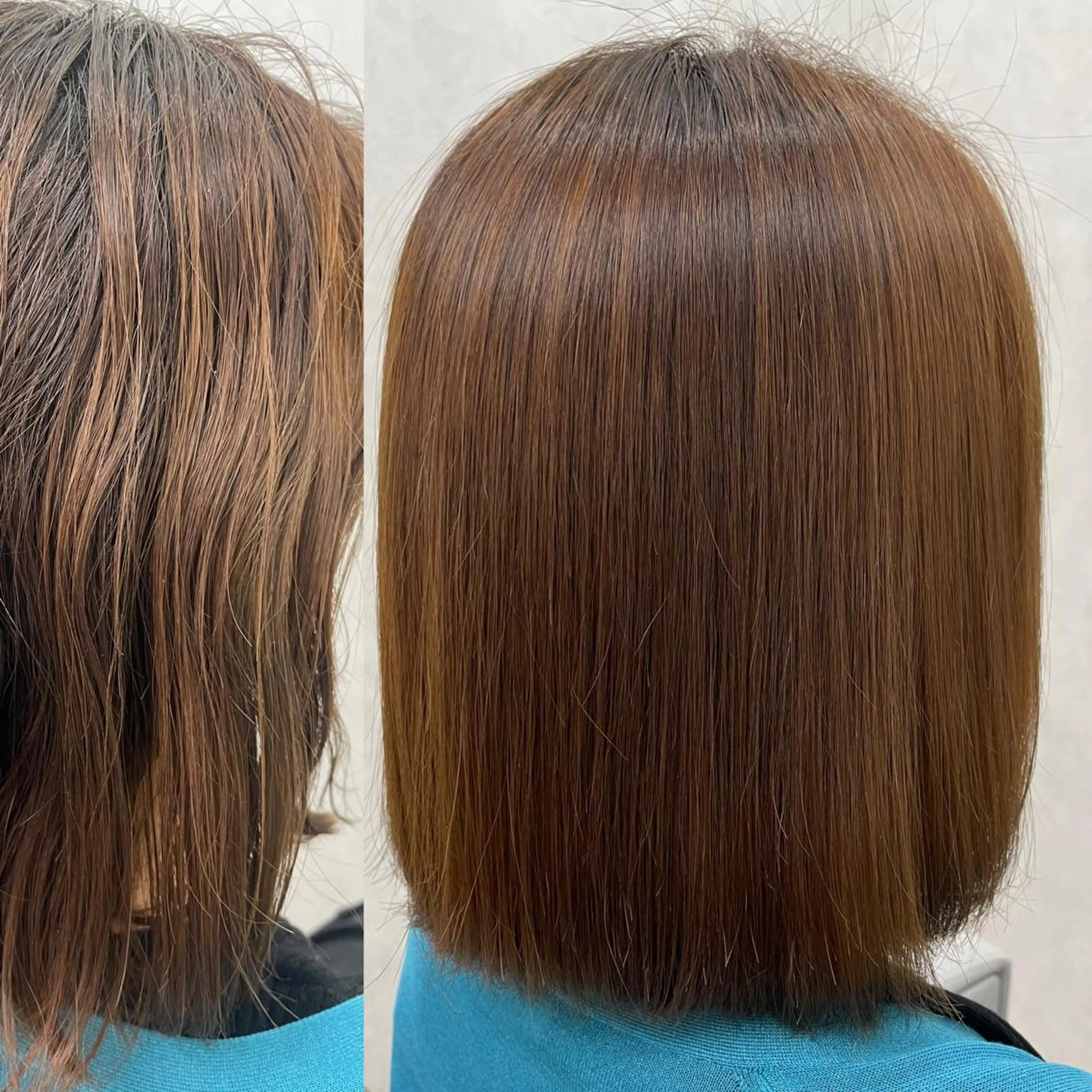 ミディアム ボブ 瀬野 まみのヘアスタイル