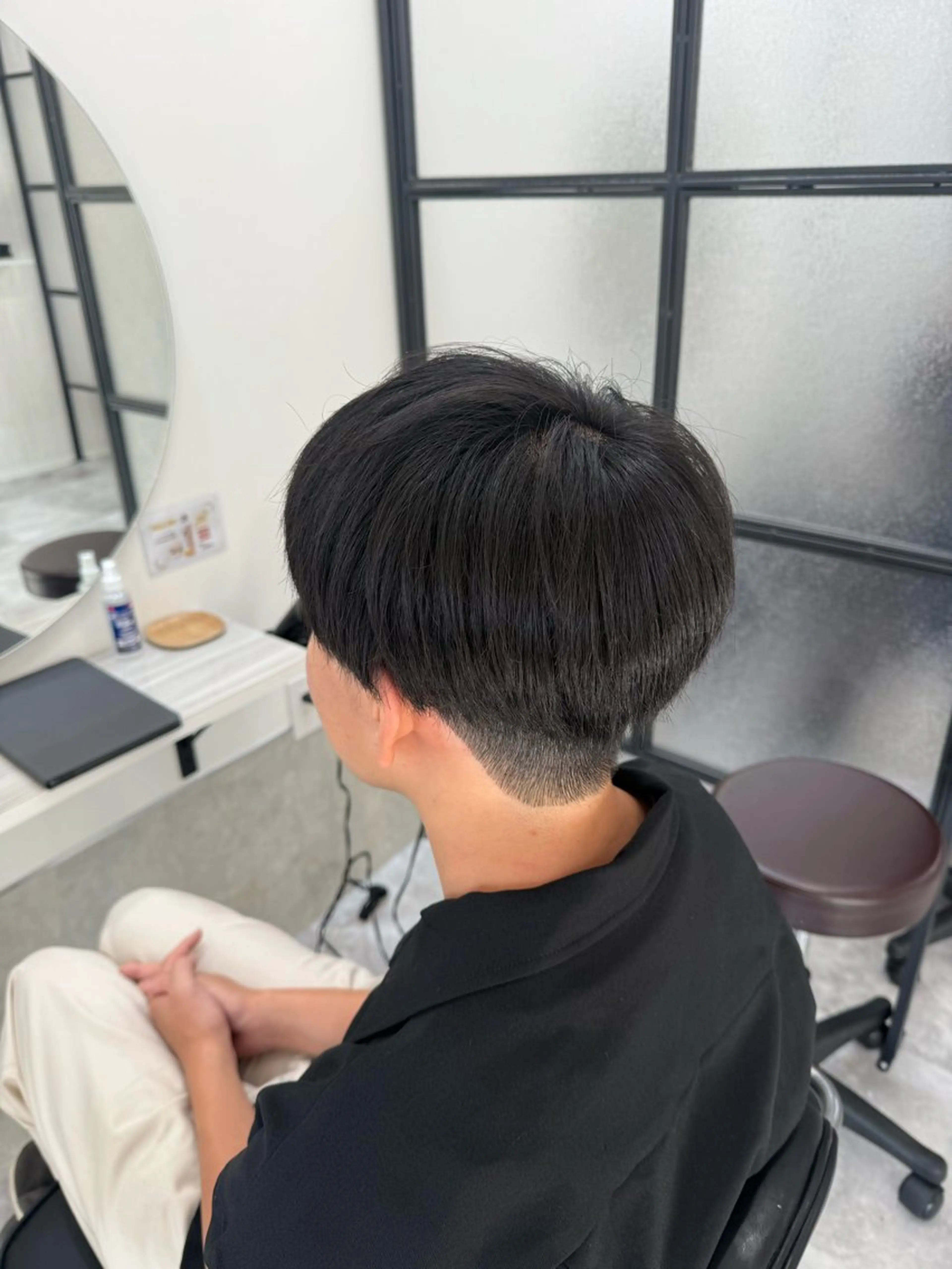 ショート メンズ カット TELA HAIR Chihiro🫧のヘアスタイル