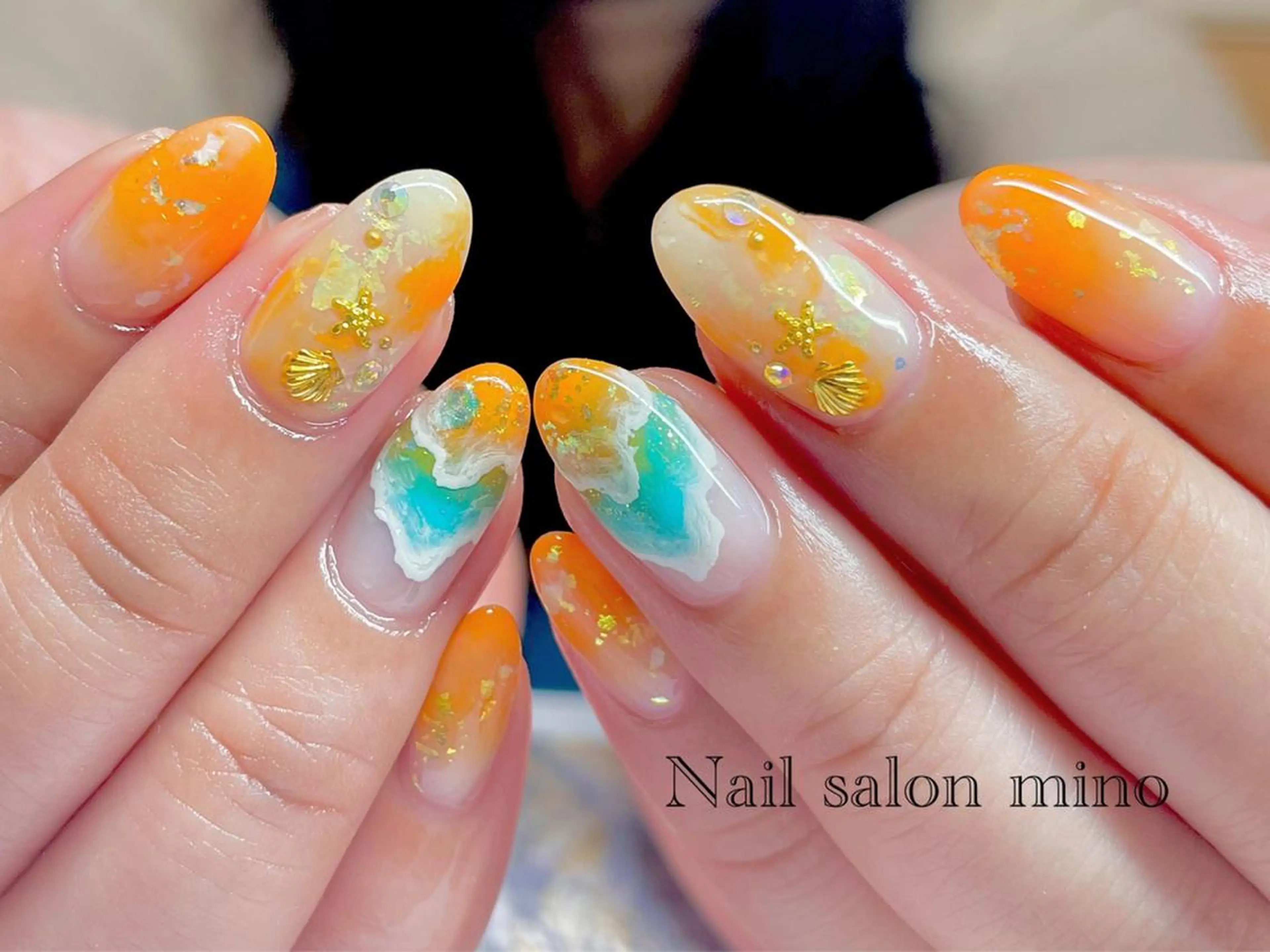 ネイル 三野 nail salon minoのネイルデザイン