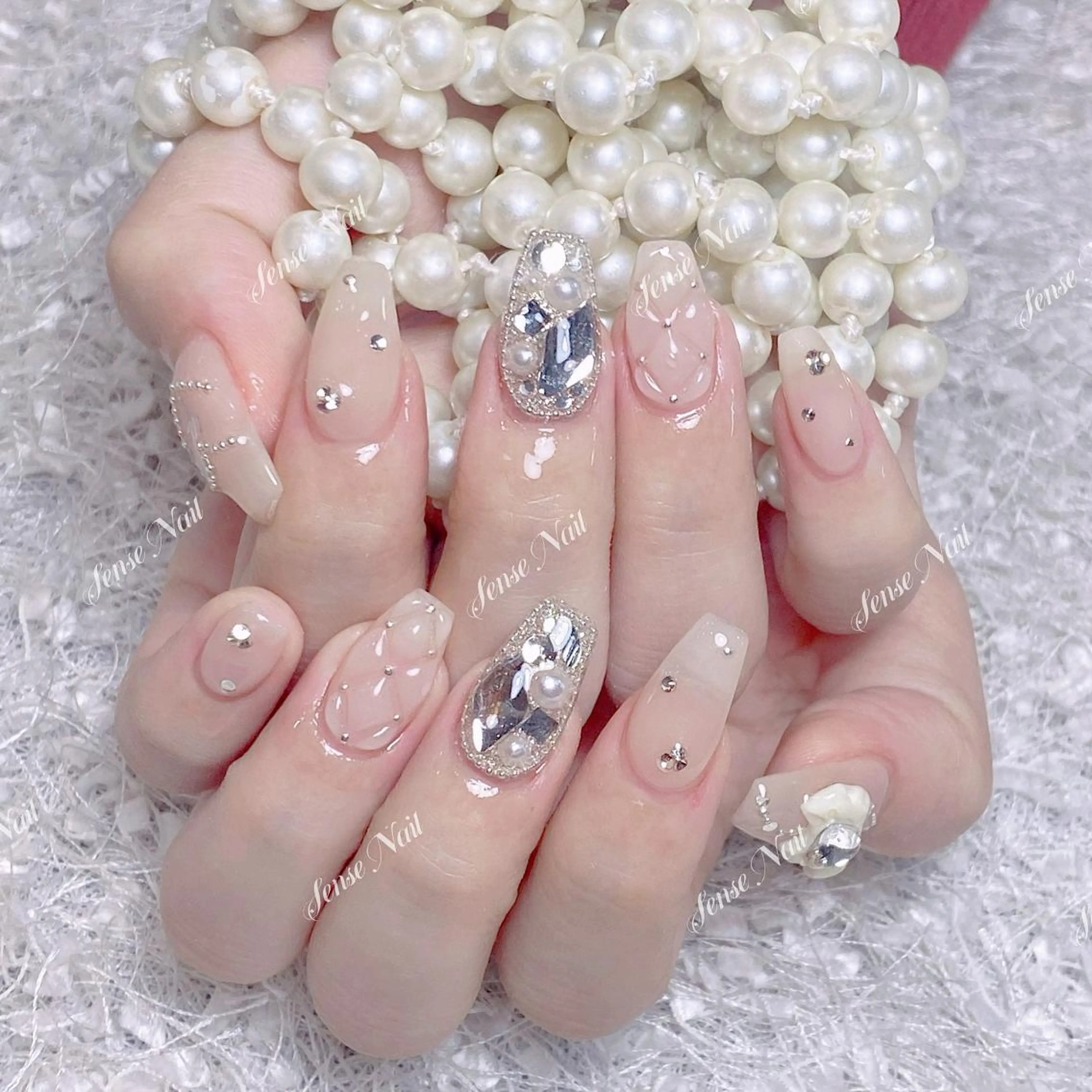 ネイル 🍓Silk Eleganceのネイルデザイン