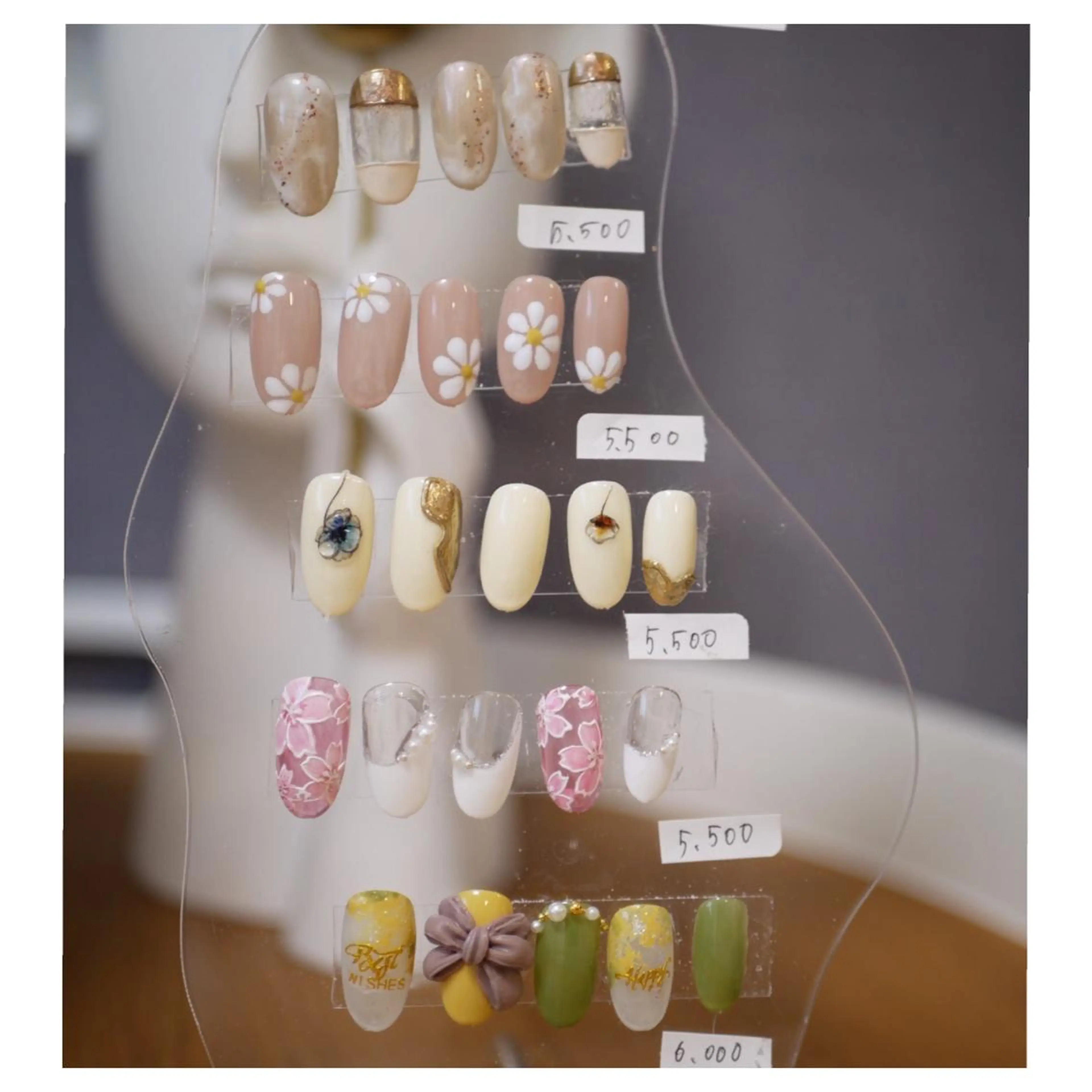 ネイル Nail salon Rilaのネイルデザイン