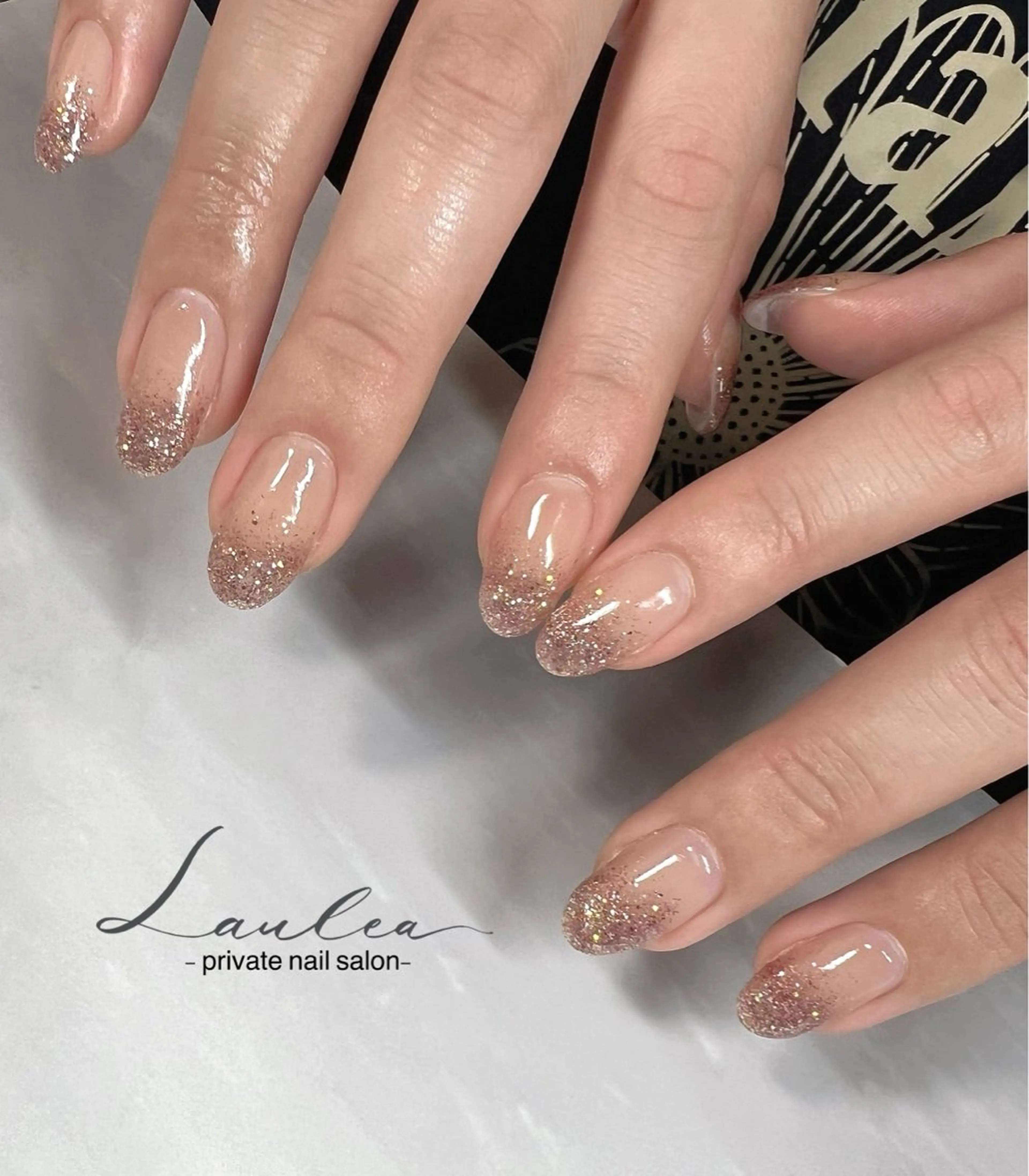 ネイル フットネイル ジェルネイル 韓国ネイル ハンドネイル nail salon Lauleaのネイルデザイン