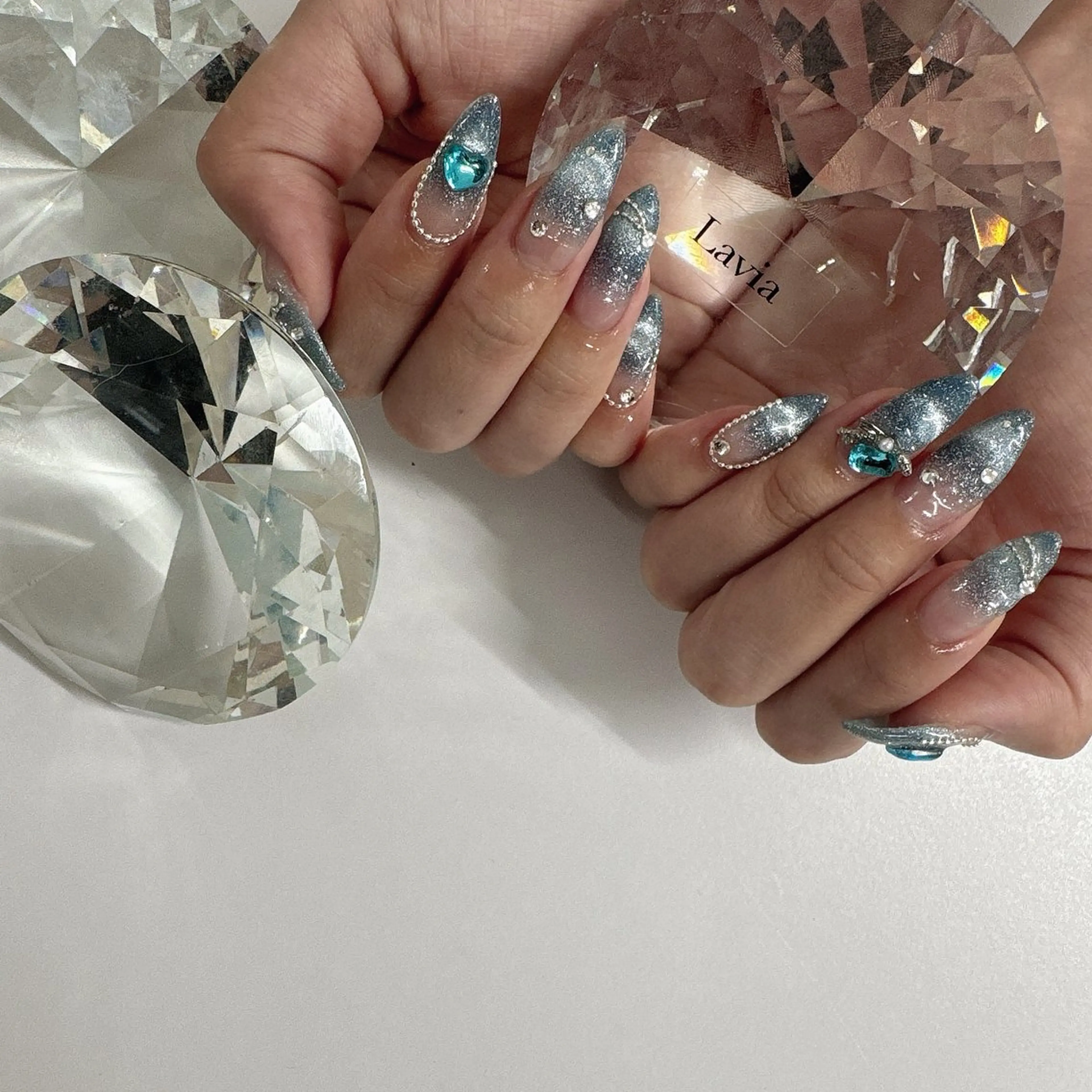 ネイル ハンドネイル Lavia nail＆eyelash所属・lavia🖤 ayumiのネイルデザイン