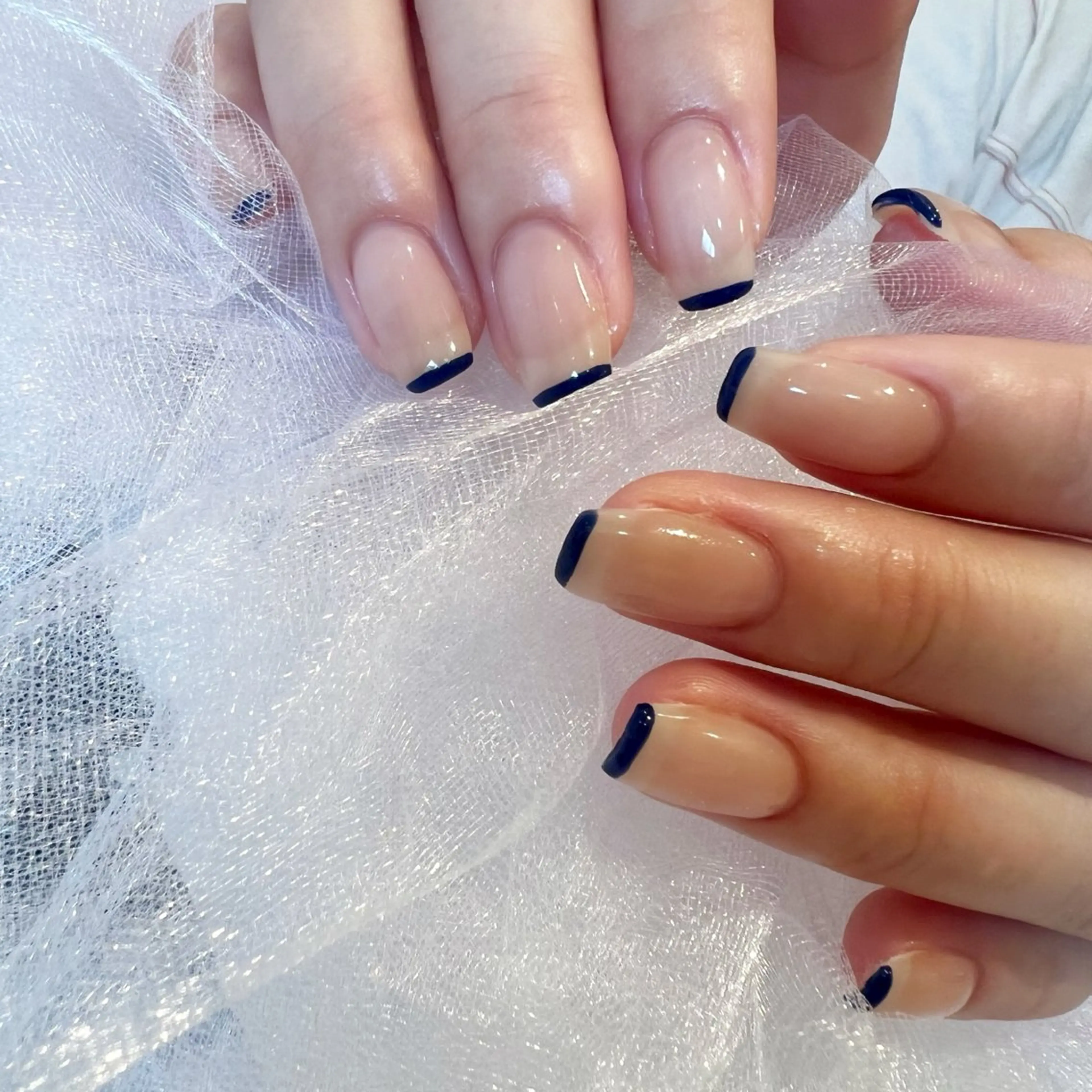 ネイル フレンチネイル Lili nail所属・Lilibeauty salonのネイルデザイン