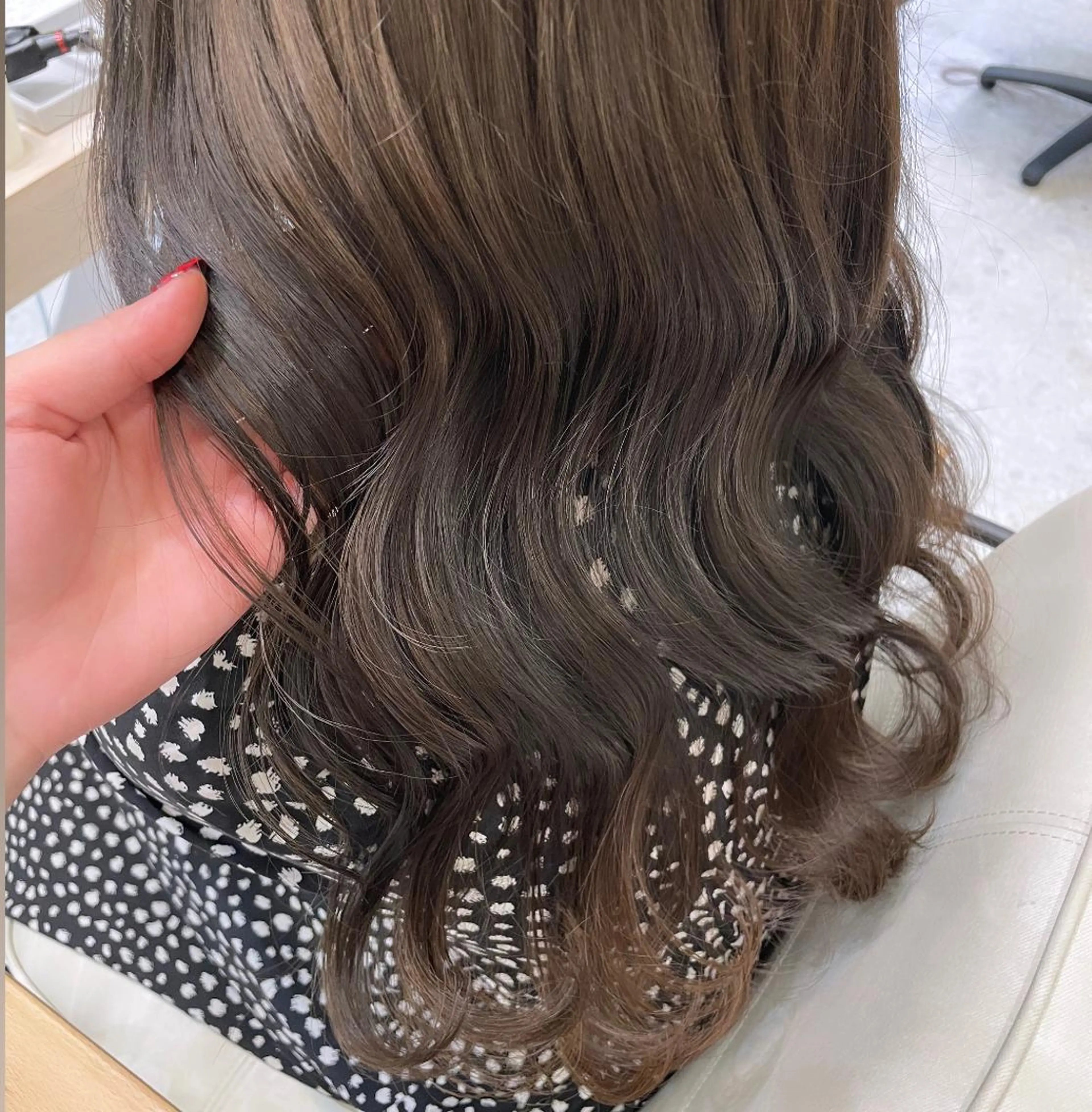 ロング カラー 🇰🇷POCKET 宇根 幸恵🎀のヘアスタイル