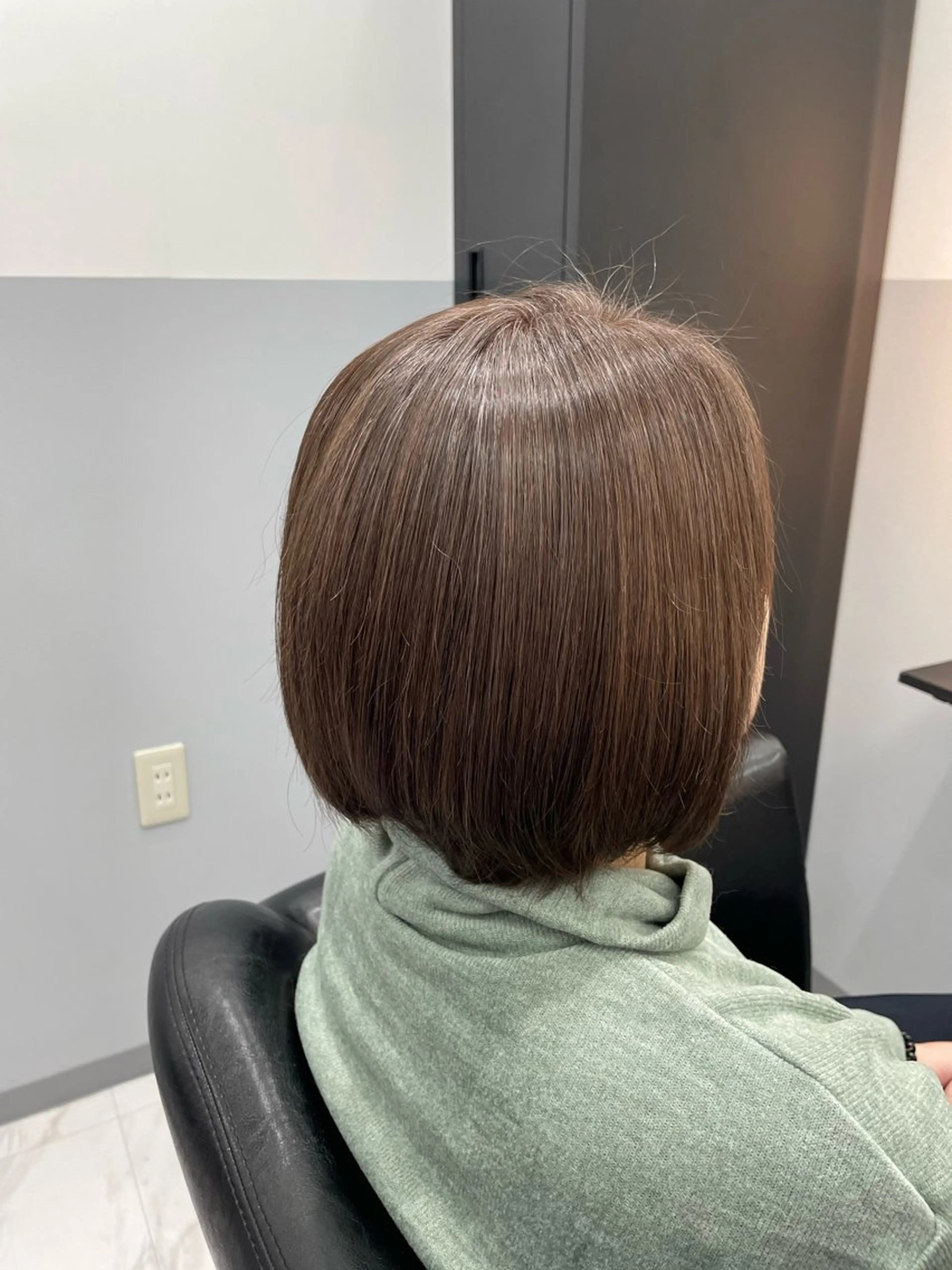ショート ヘアカラー トリートメント 🦋saki🦋 格安でご案内中！のヘアスタイル