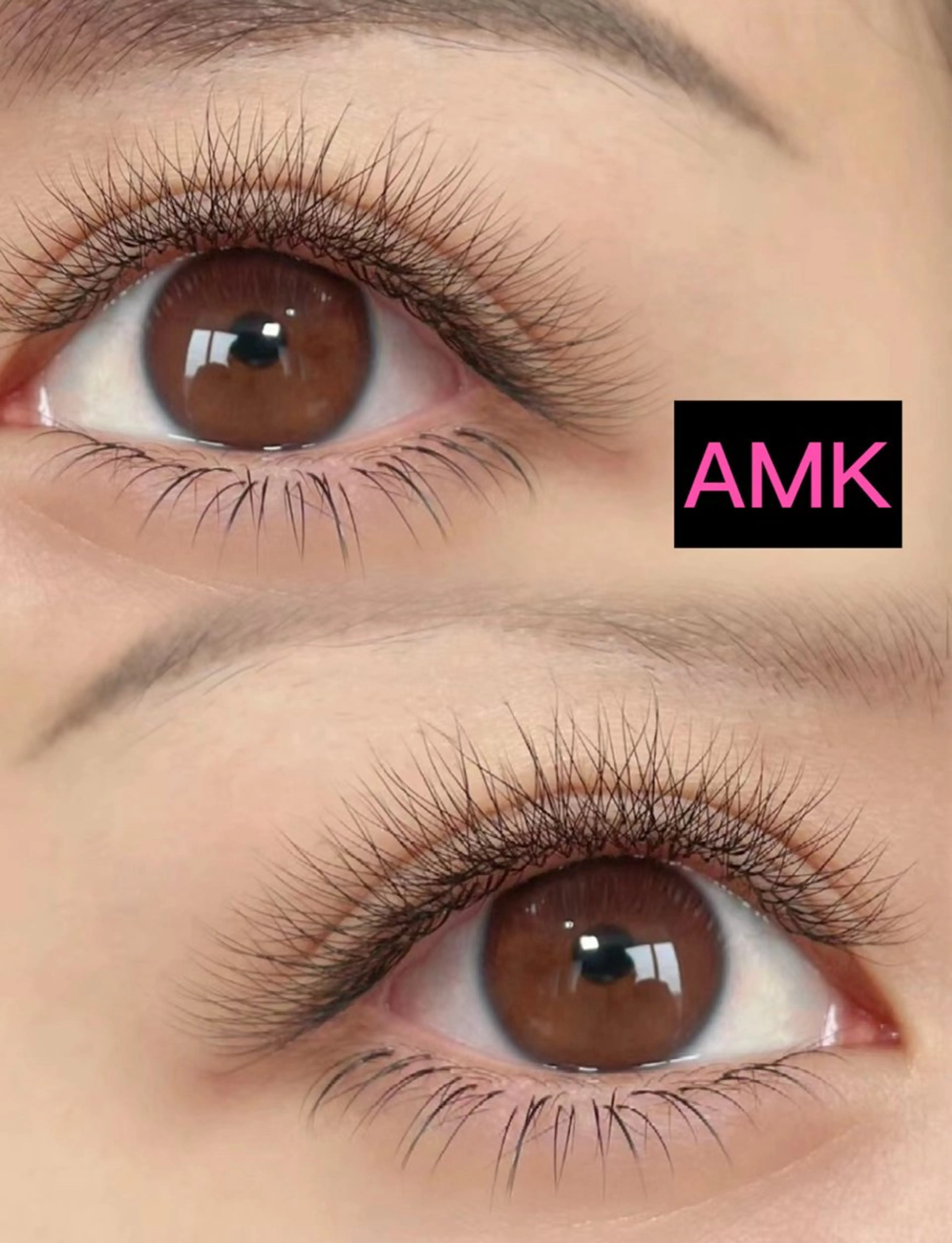 マツエク・マツパ 束感まつ毛 フラットラッシュ パリジェンヌラッシュリフト まつげパーマ 下まつげエクステ アベ カカのマツエク・マツパデザイン