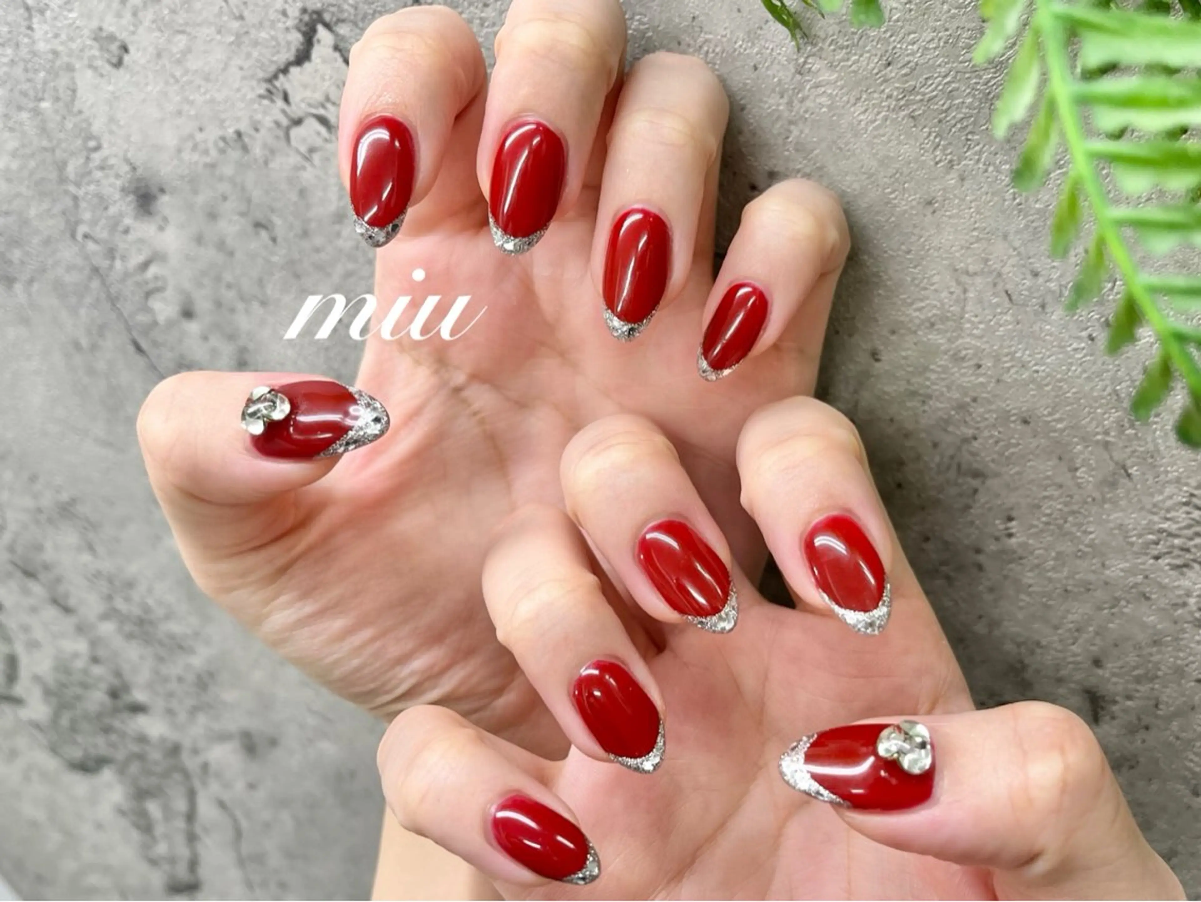 ネイル ハンドネイル miu nail 🐾Mihoのネイルデザイン