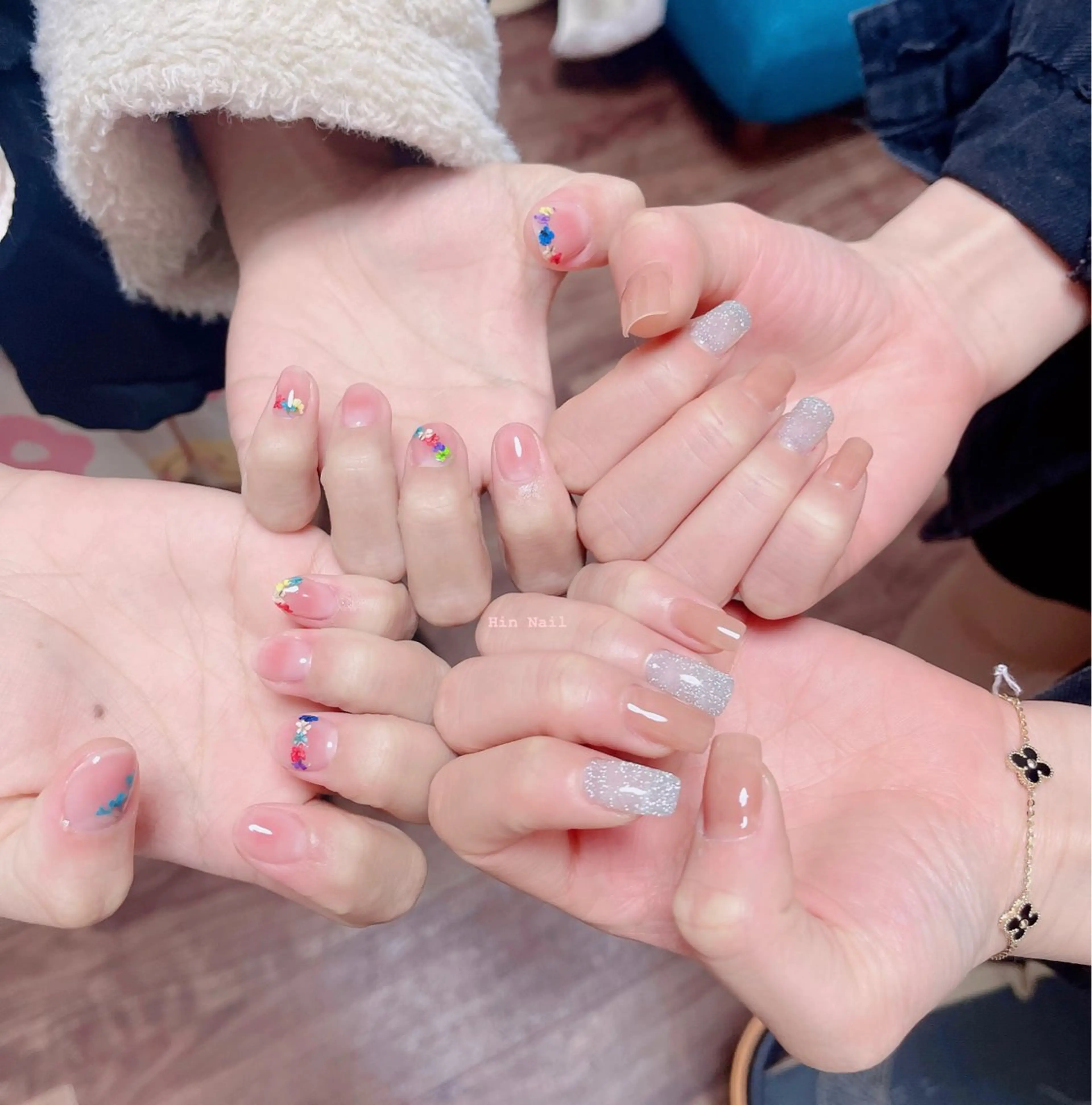 ネイル Hin Nail Osaka所属・Hin Nailsのネイルデザイン