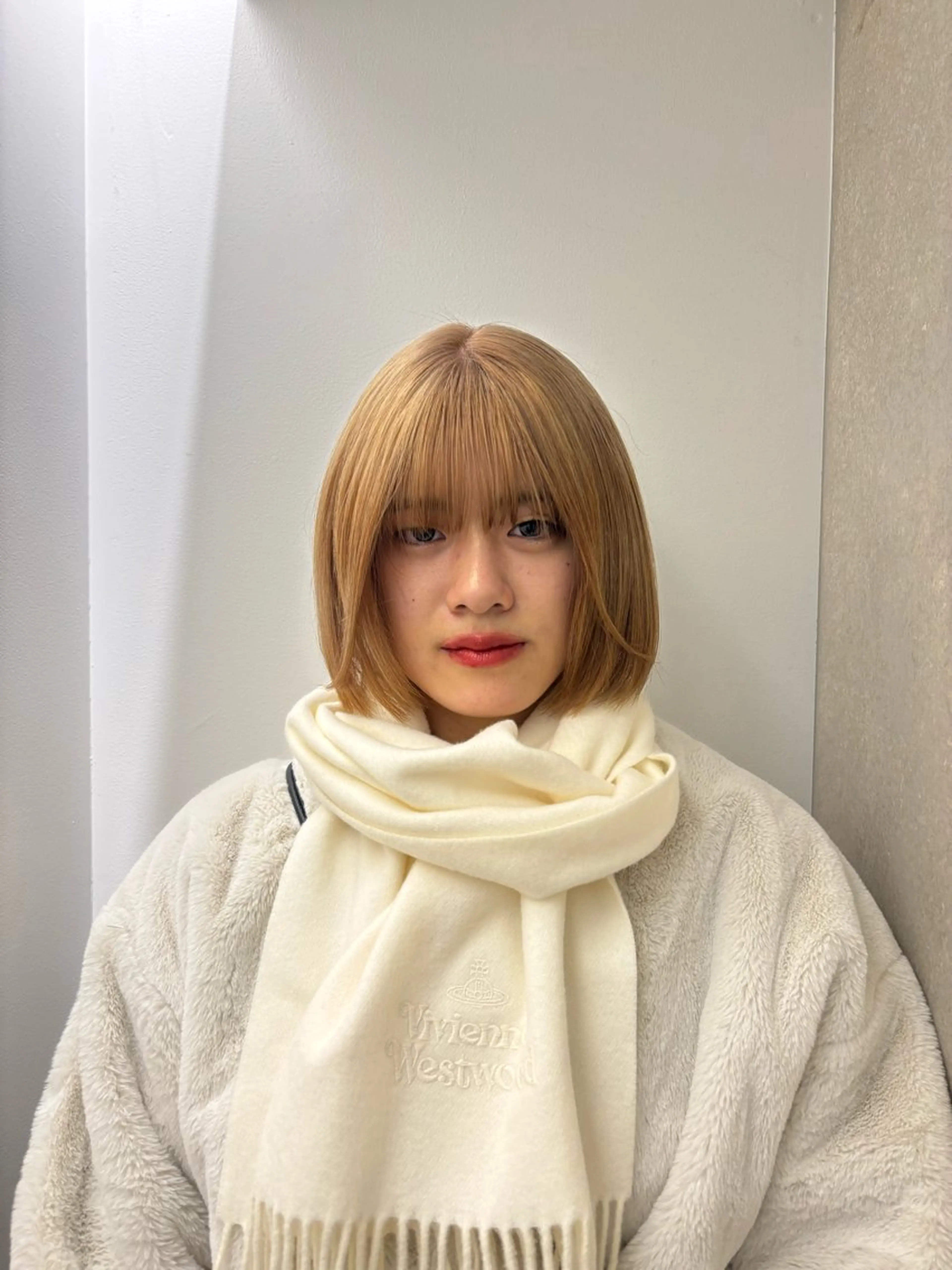 ミディアム ヘアカラー トリートメント 暖色color 🎀Hiroka🎀のネイルデザイン