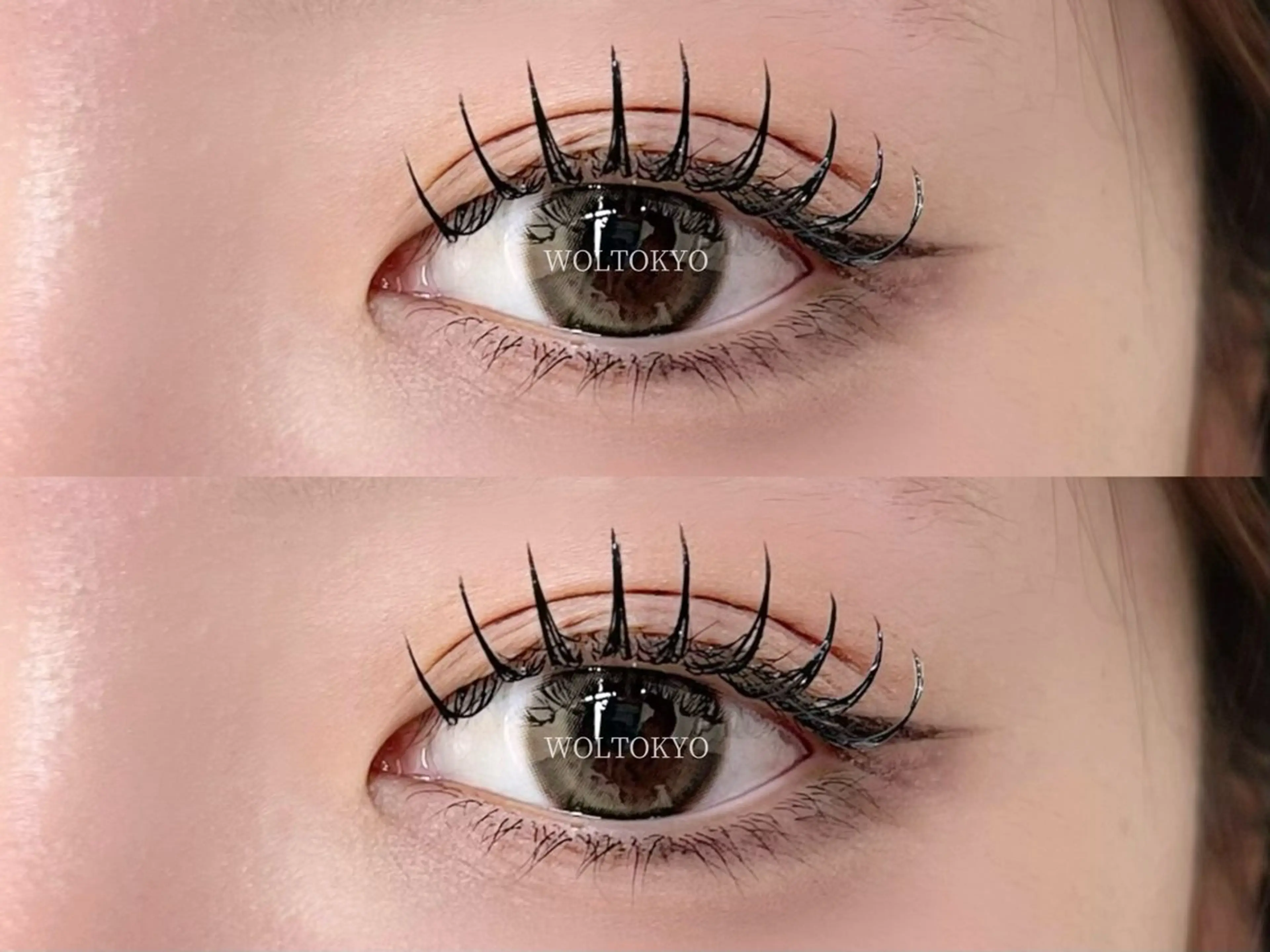 マツエク・マツパ 🪐WOLTOKYO 🪐yu-kiのマツエク・マツパデザイン