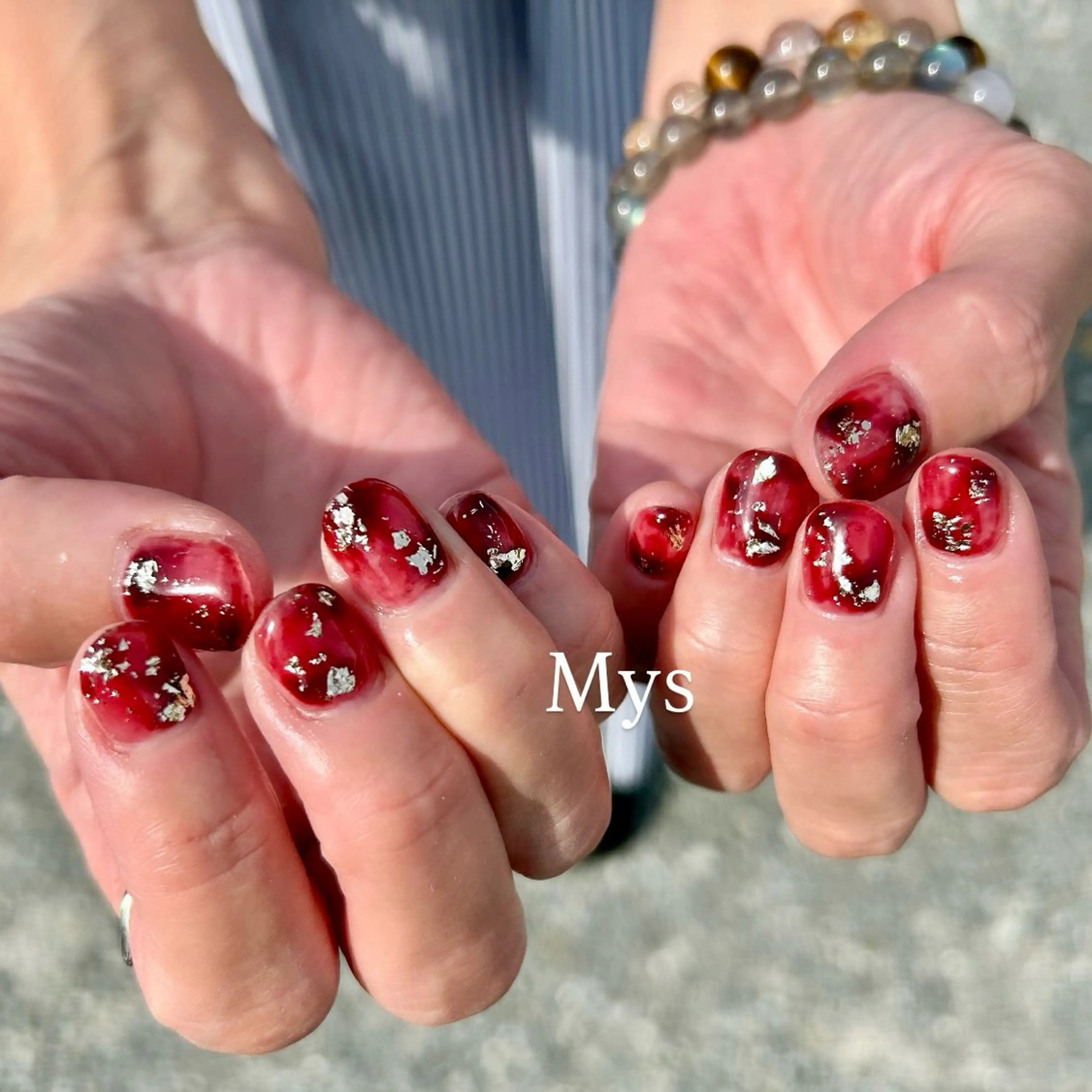 ネイル ハンドネイル Mys nail salonのネイルデザイン