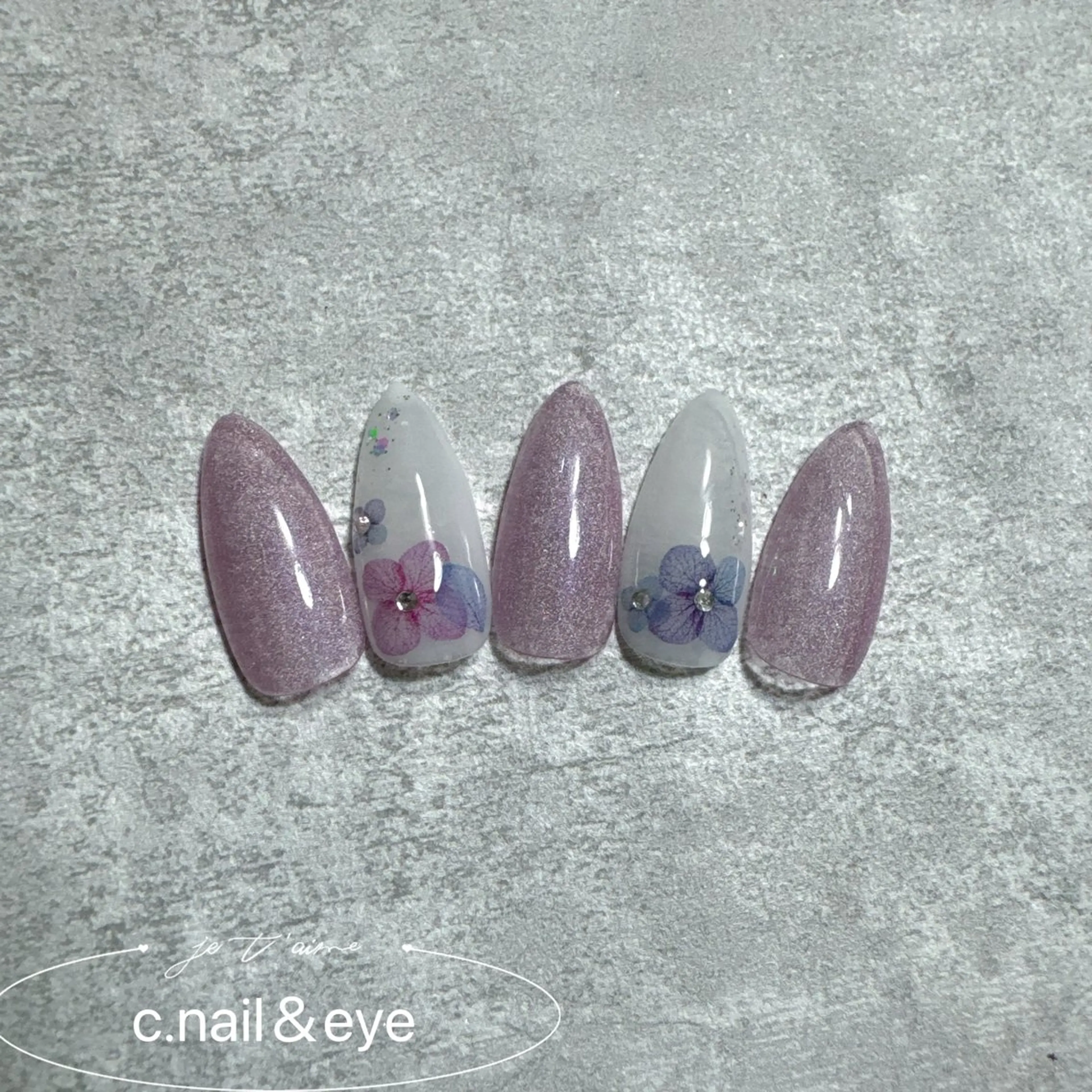 ネイル ハンドネイル C.Nail&EYE RINAのネイルデザイン