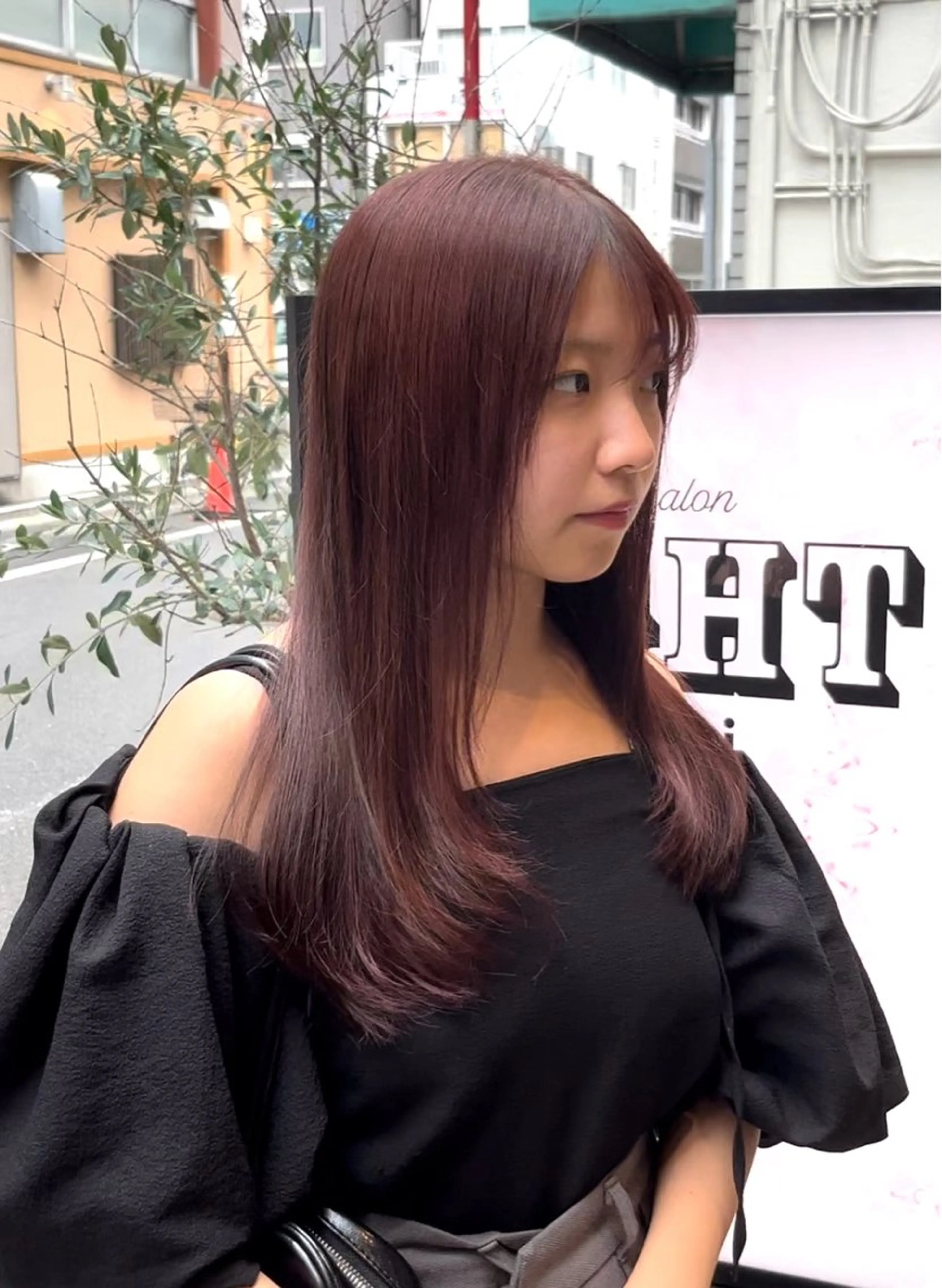 ロング カラー 艶髪𝙝𝙖𝙞𝙧 🫧𝙞𝙢𝙖𝙞のヘアスタイル