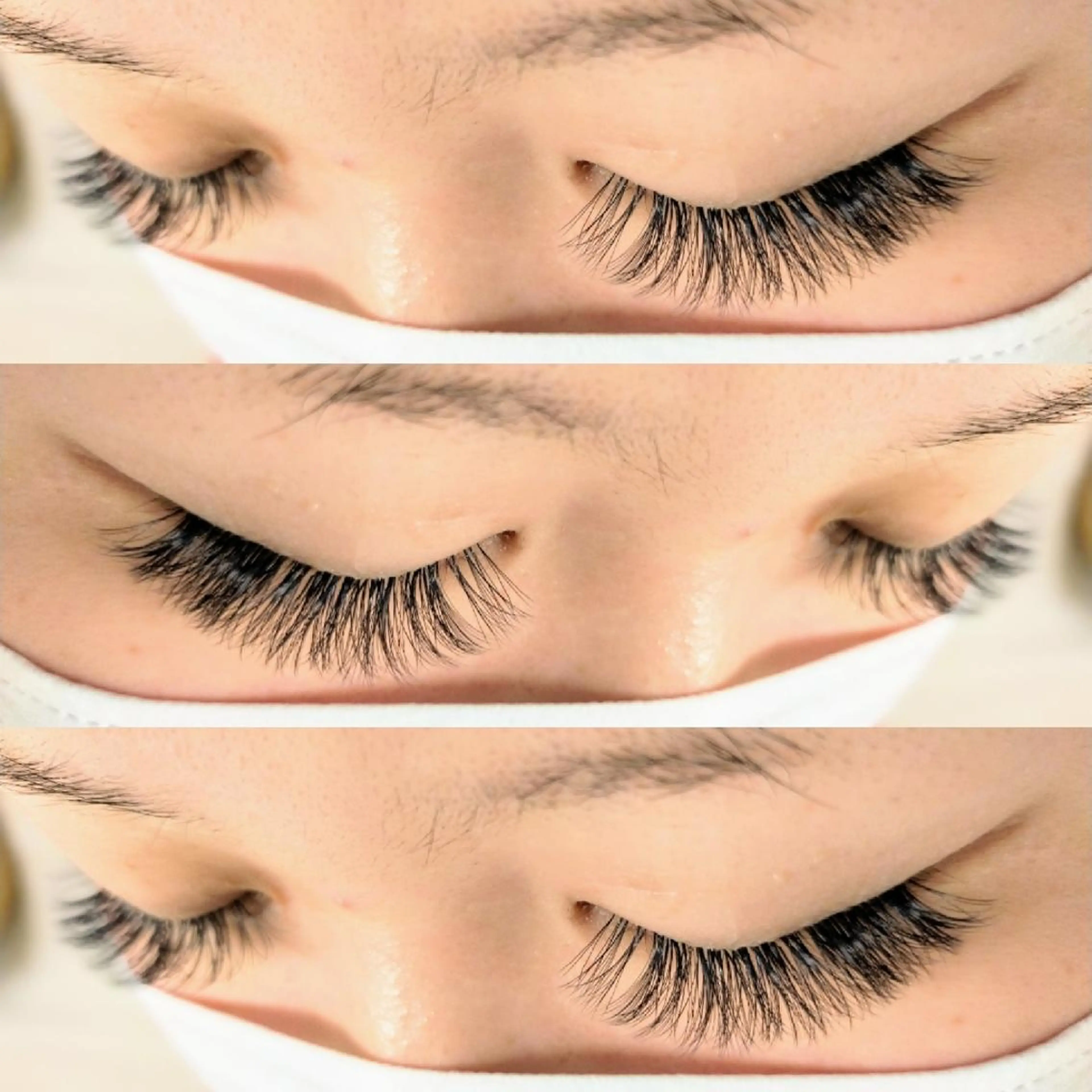 マツエク・マツパ 付け放題 ボリュームラッシュ eyelash*** yukariのマツエク・マツパデザイン