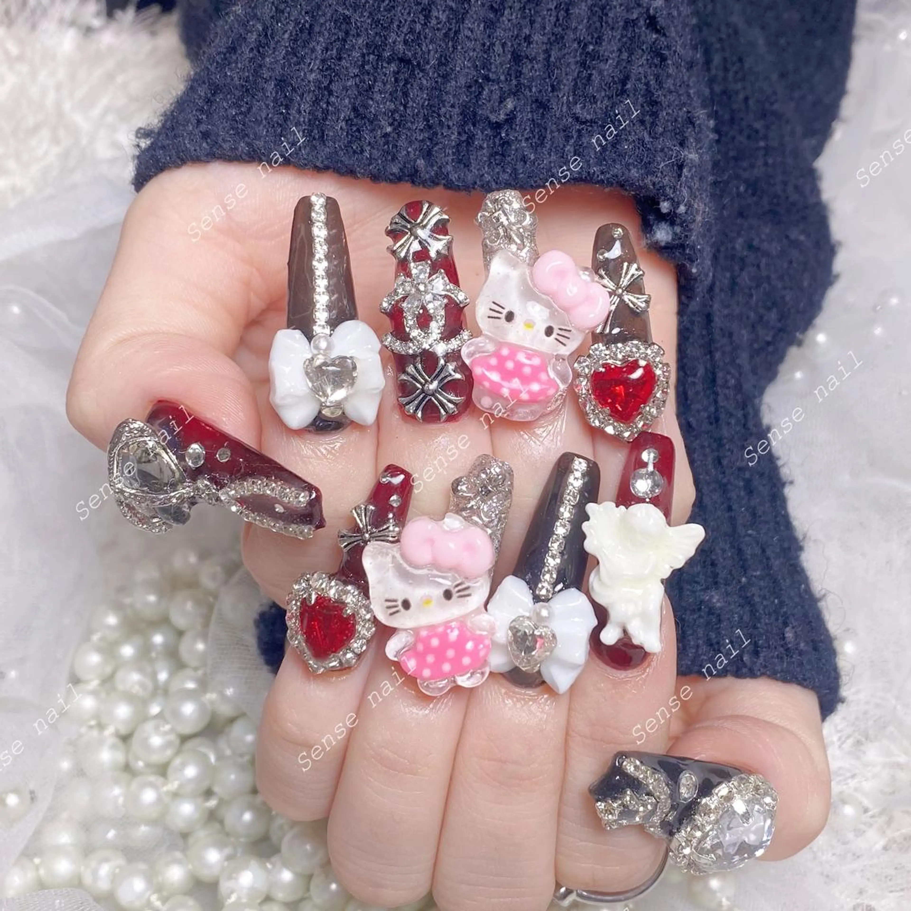 ネイル ハンドネイル ハンドケア Feinn Ink💕のネイルデザイン