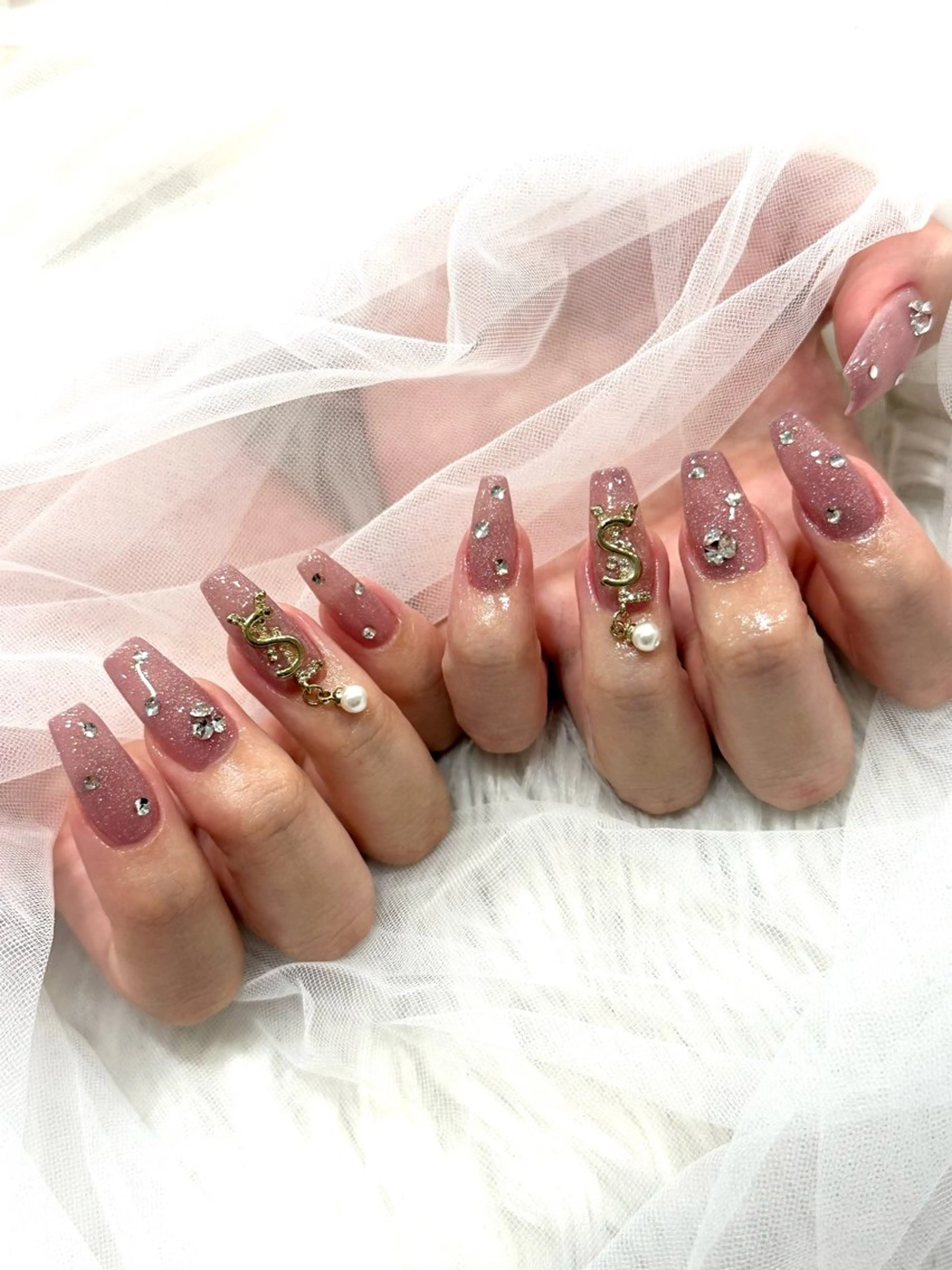 【10月限定】パーツ付け放題100分💎の写真