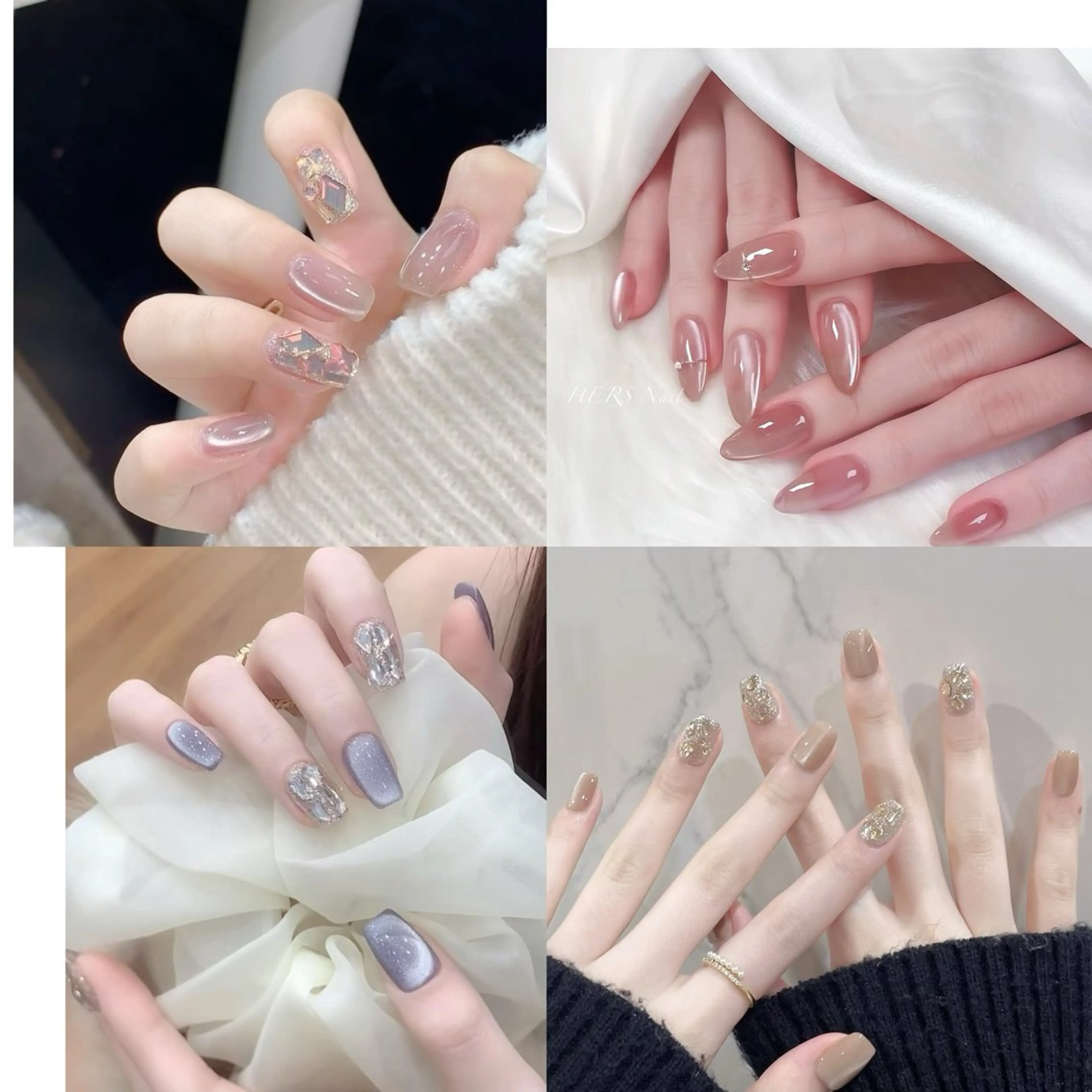 ネイル ハンドネイル ハンドケア she's nailのネイルデザイン