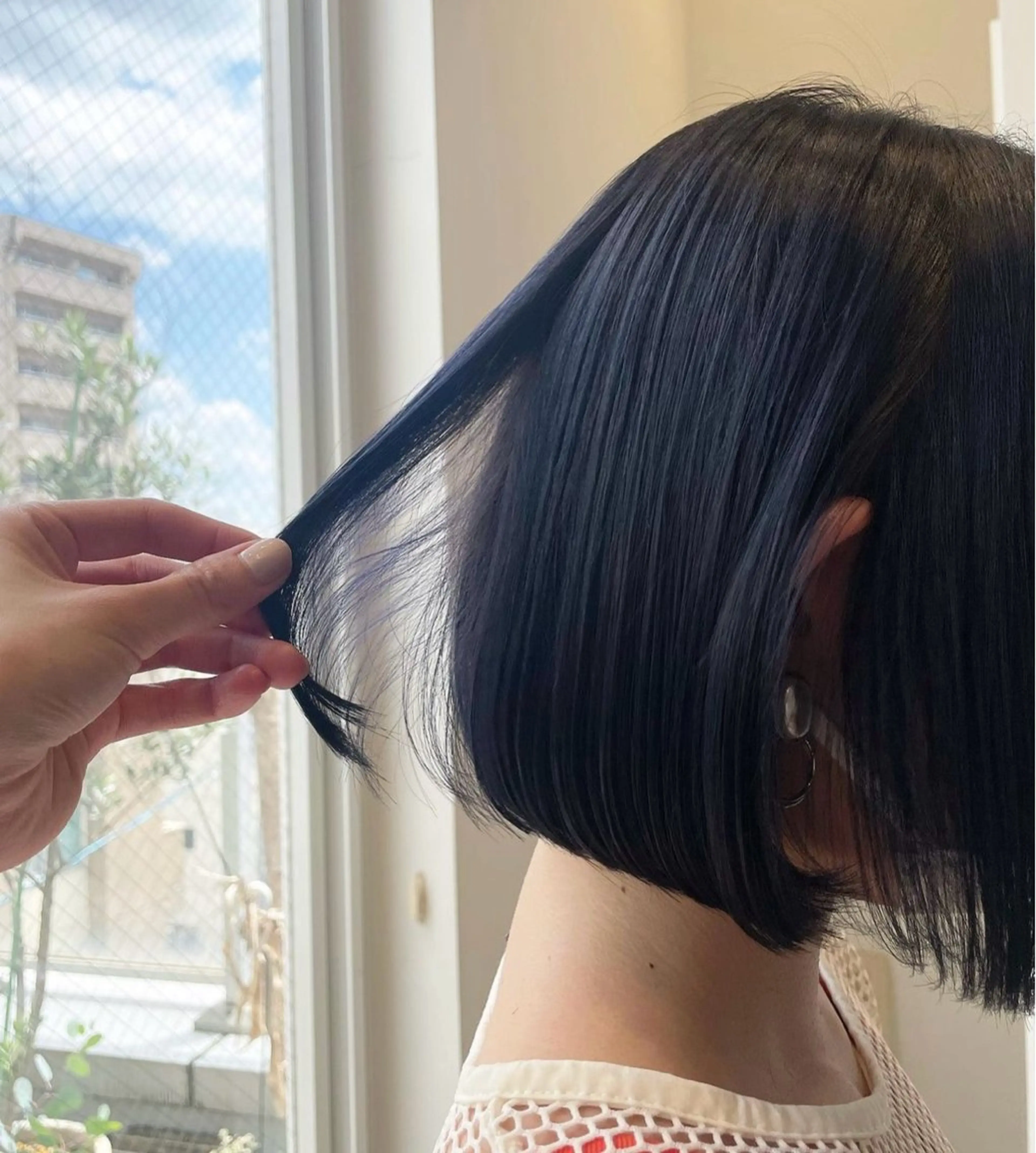 ショート 暖色カラー/似合わせ カット/名古屋/辻のヘアスタイル